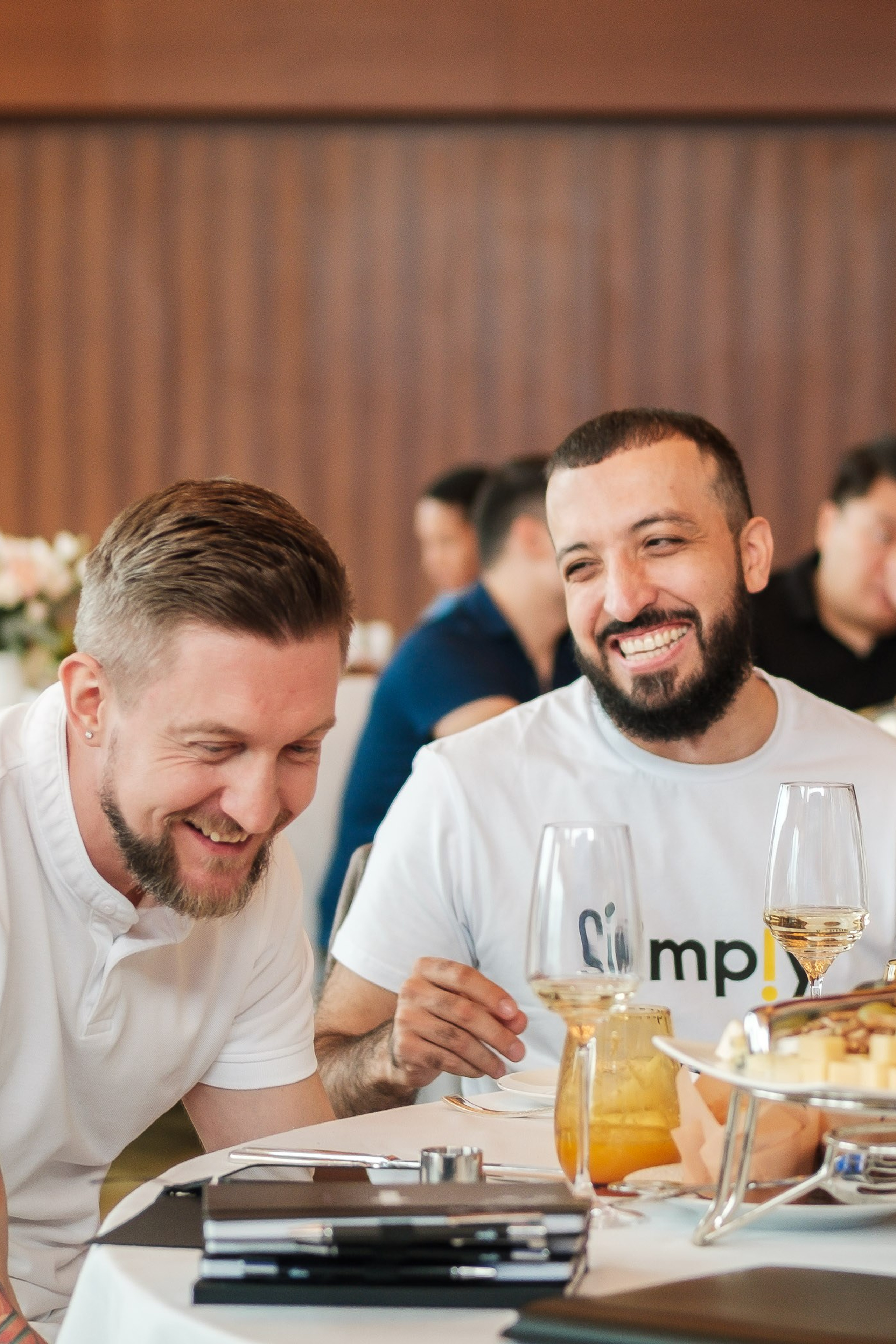 Бизнес-завтрак компании MVP. Профессиональный фотограф