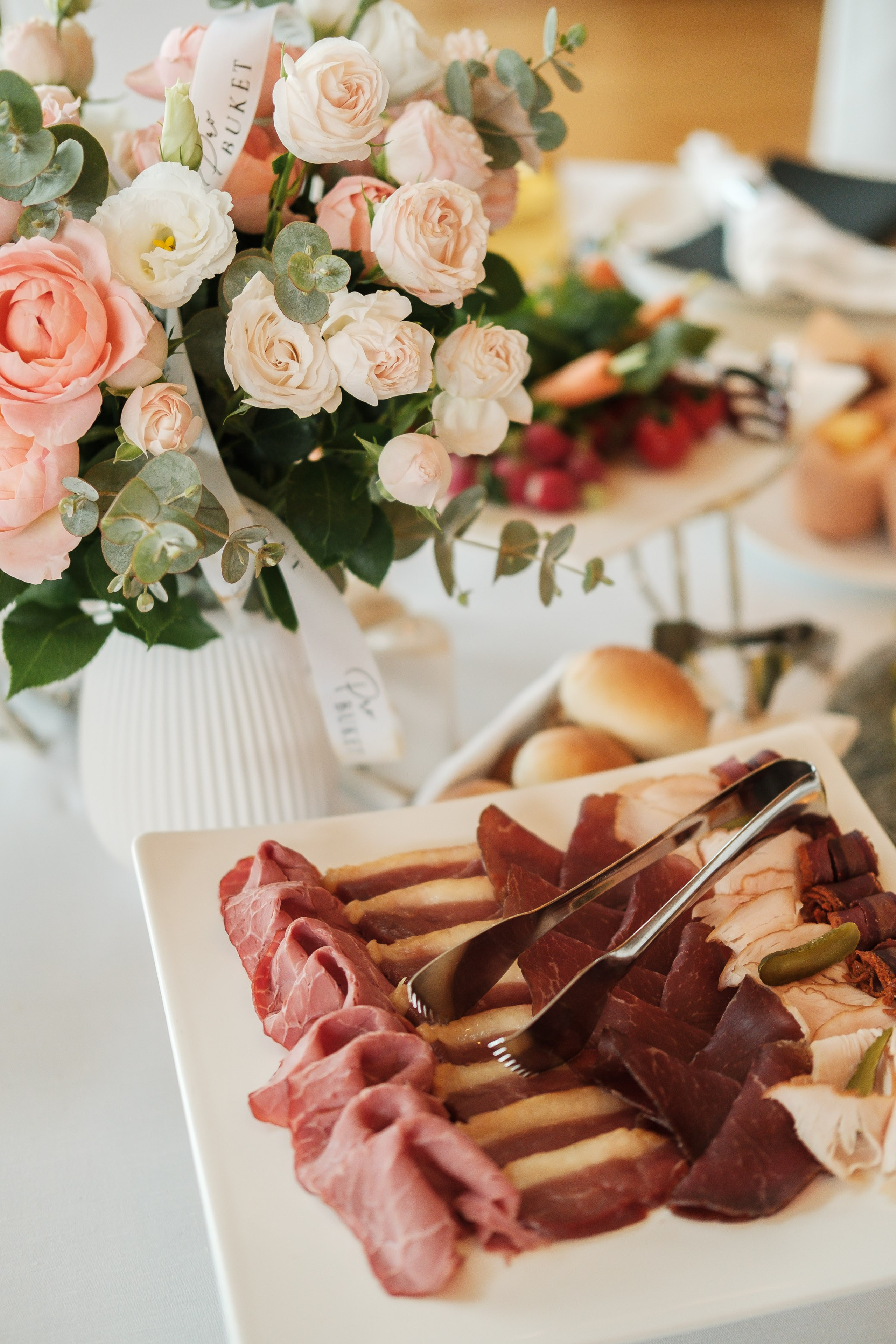 Бизнес-завтрак компании MVP. Профессиональный фотограф