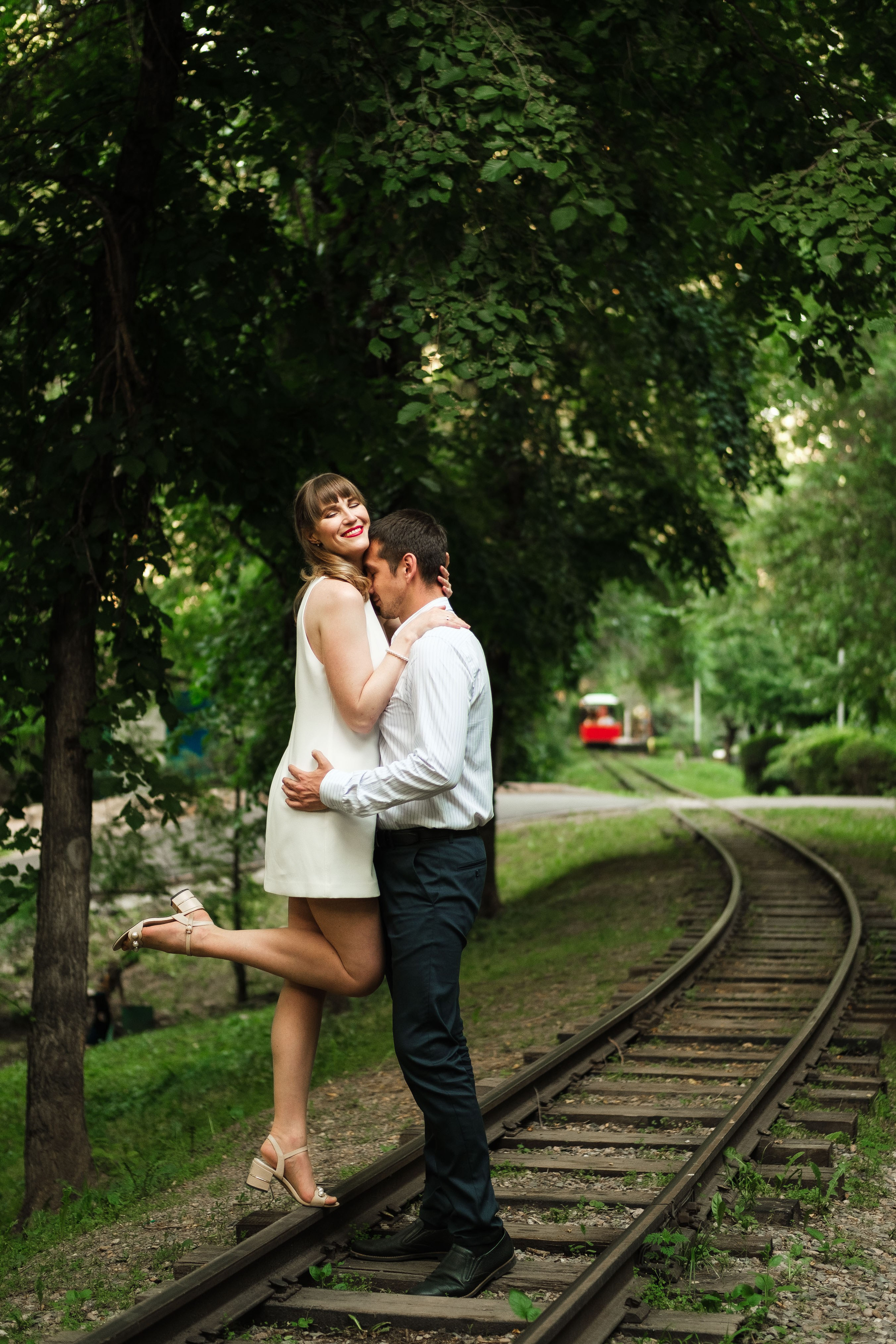 Анна и Леонид. Профессиональный фотограф