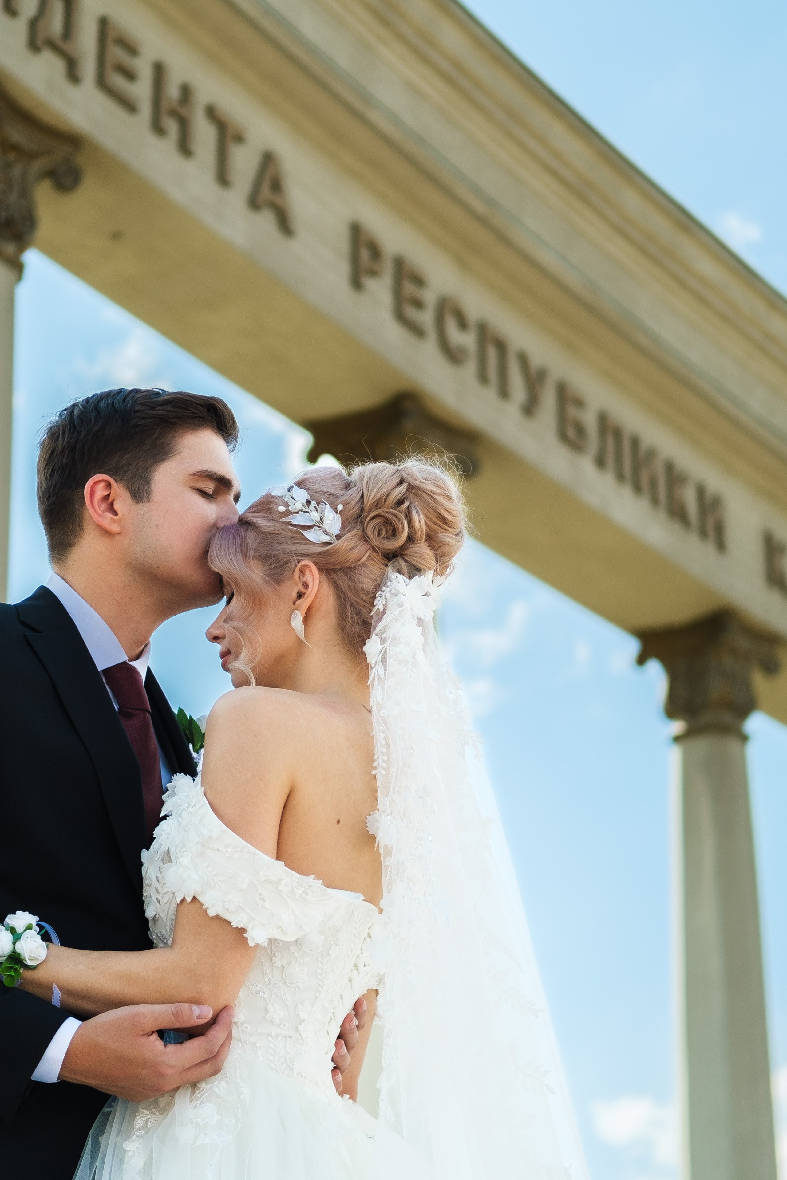 Елизавета и Андрей. Профессиональный фотограф