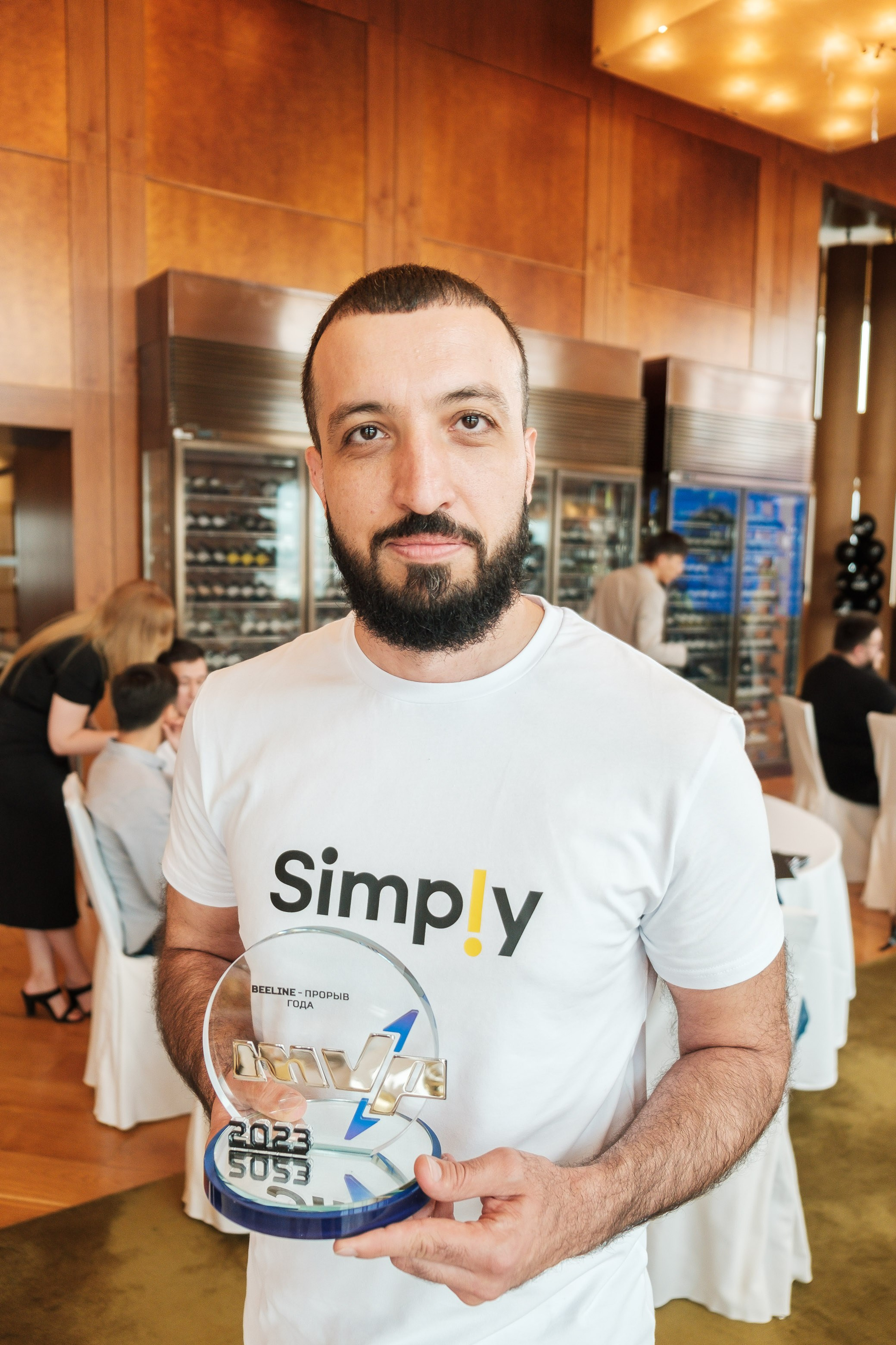 Бизнес-завтрак компании MVP. Профессиональный фотограф