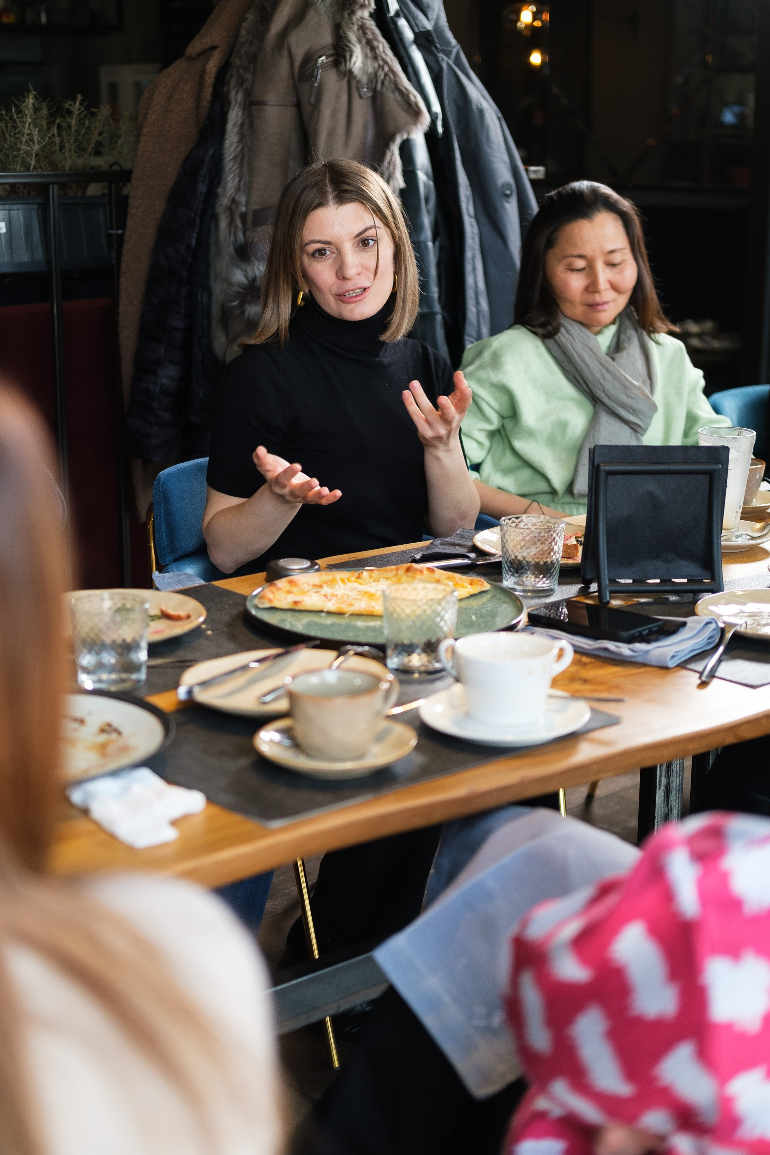 Бизнес-завтрак компании UNIMO. Профессиональный фотограф