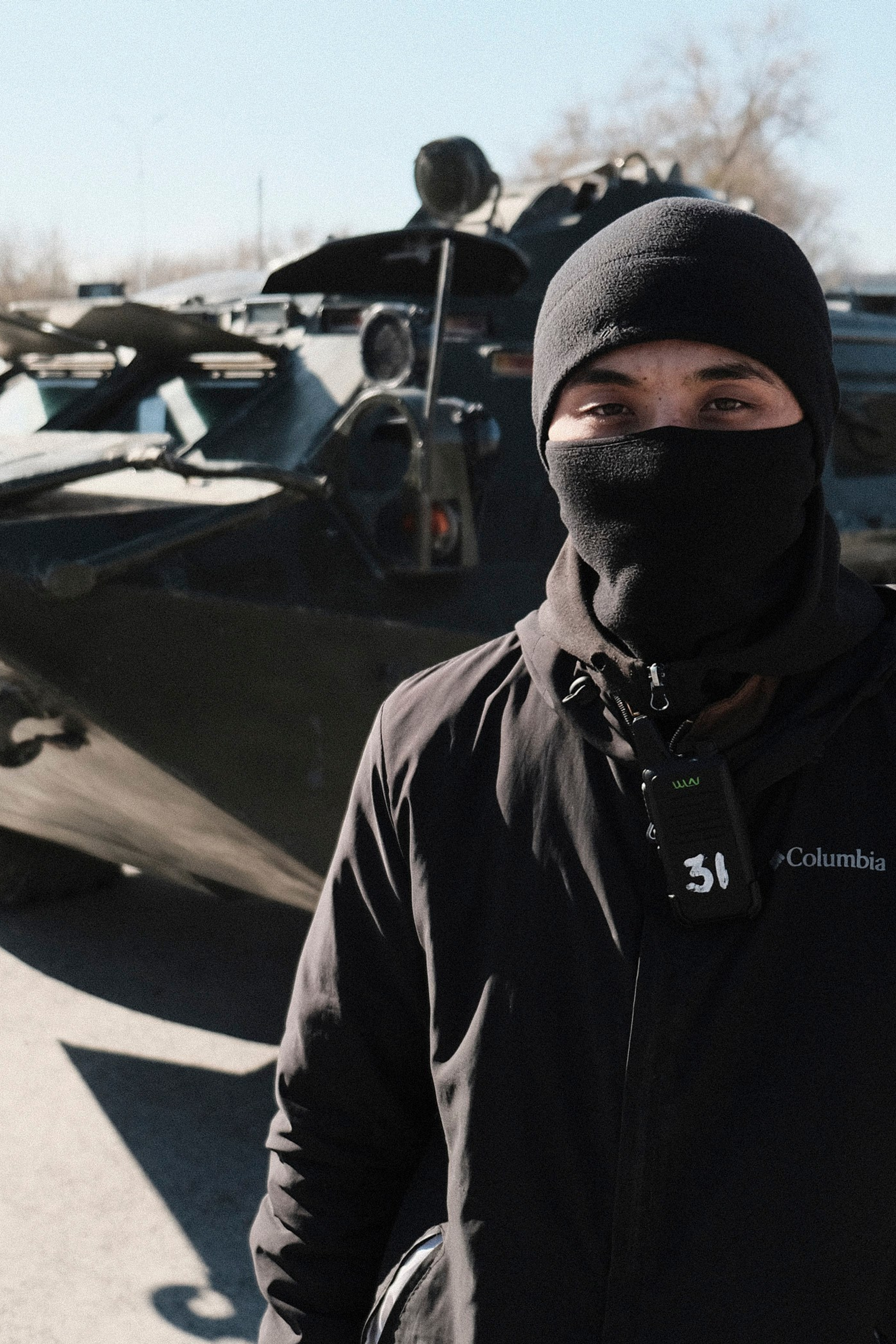 Backstage со съемок фильма «Набат». Профессиональный фотограф