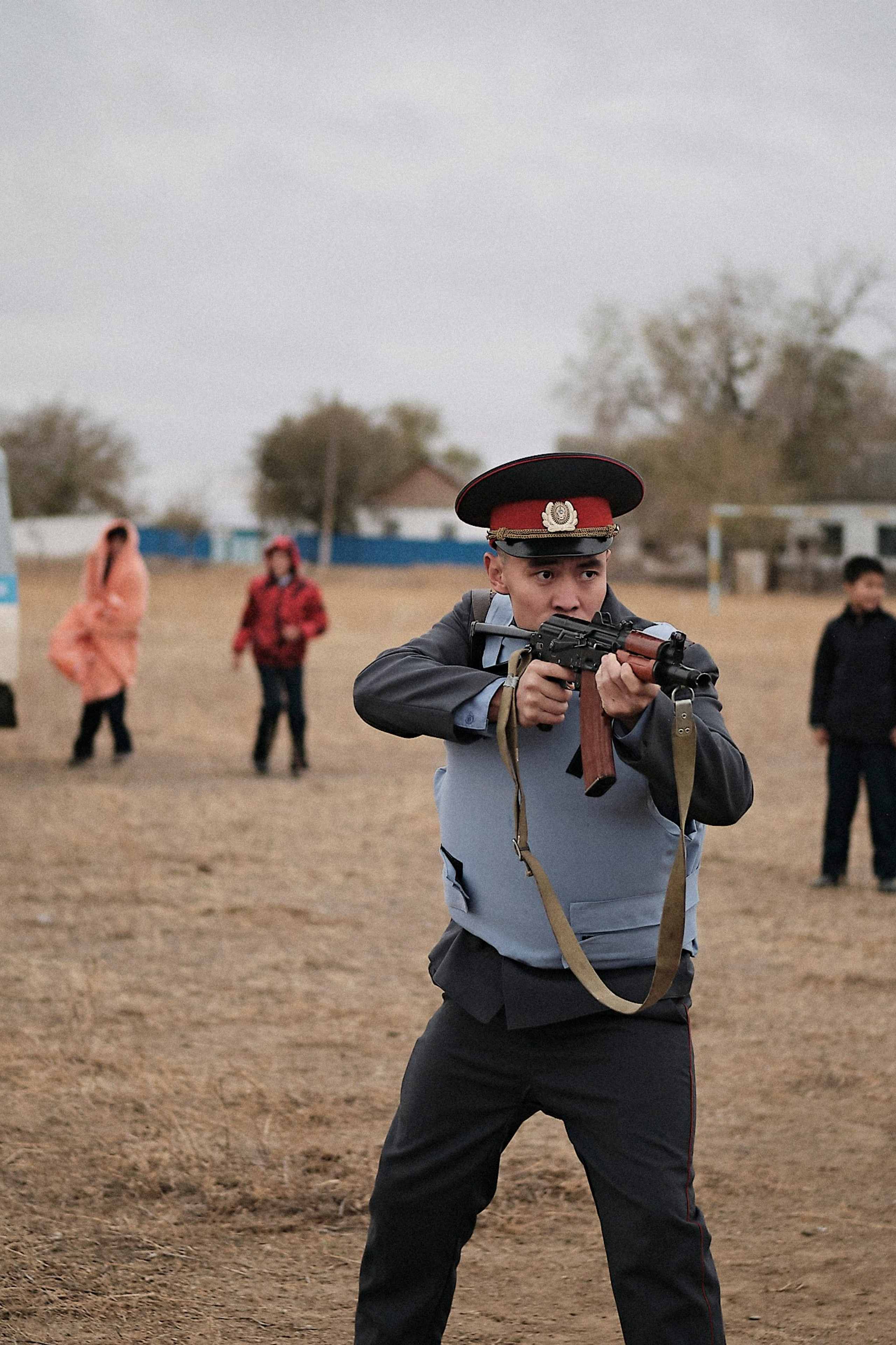 Backstage со съемок фильма «Набат». Профессиональный фотограф