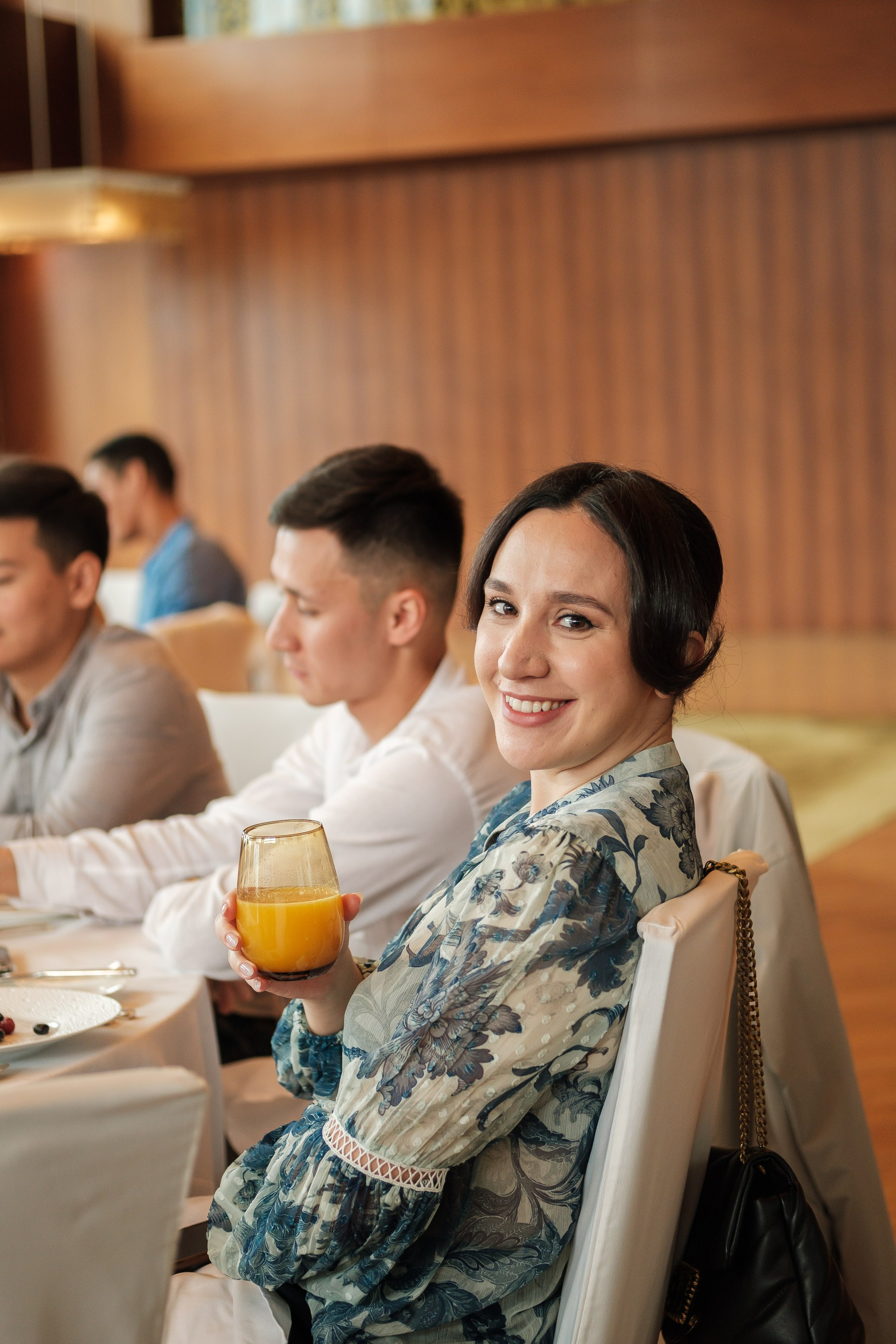 Бизнес-завтрак компании MVP. Профессиональный фотограф