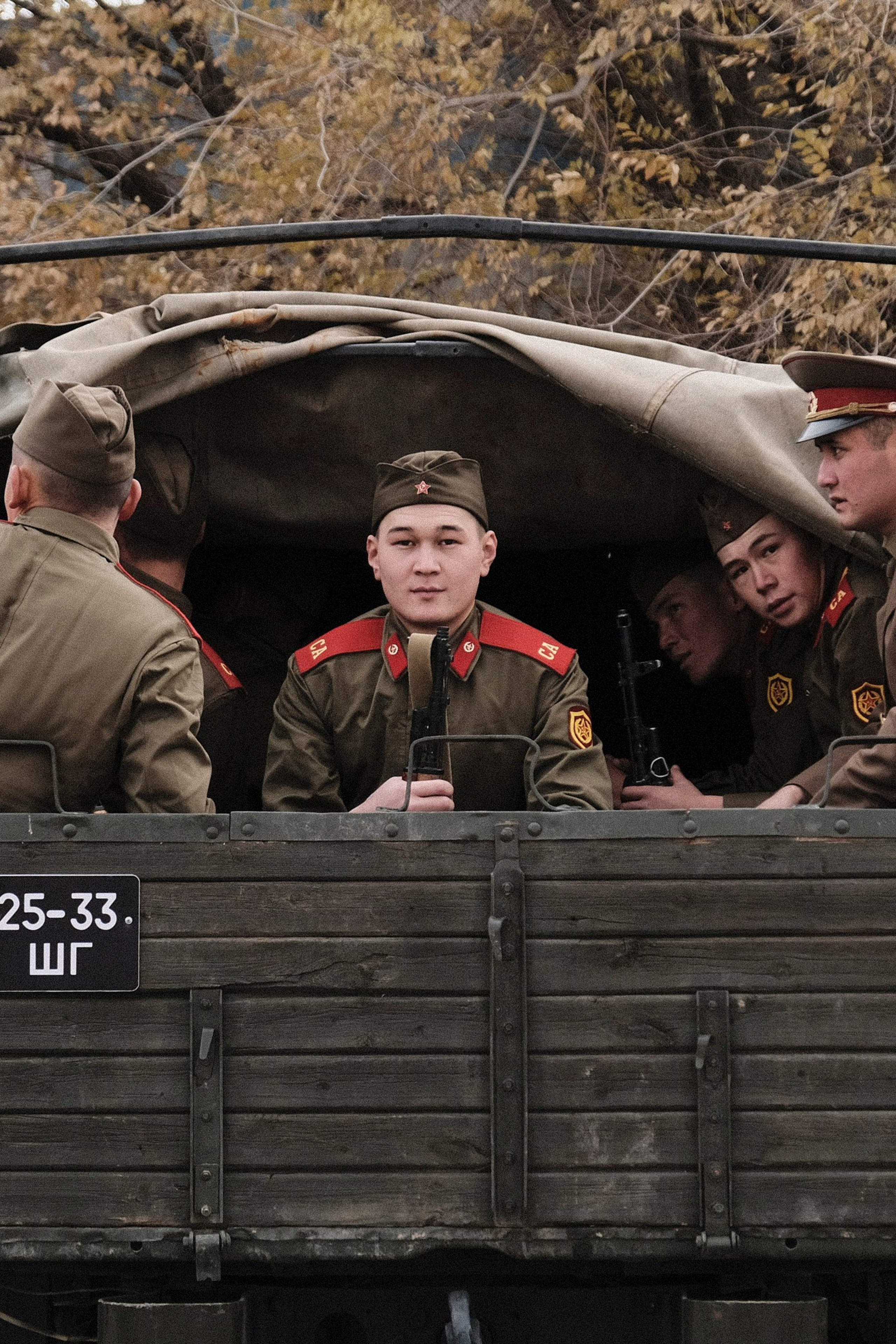 Backstage со съемок фильма «Набат». Профессиональный фотограф
