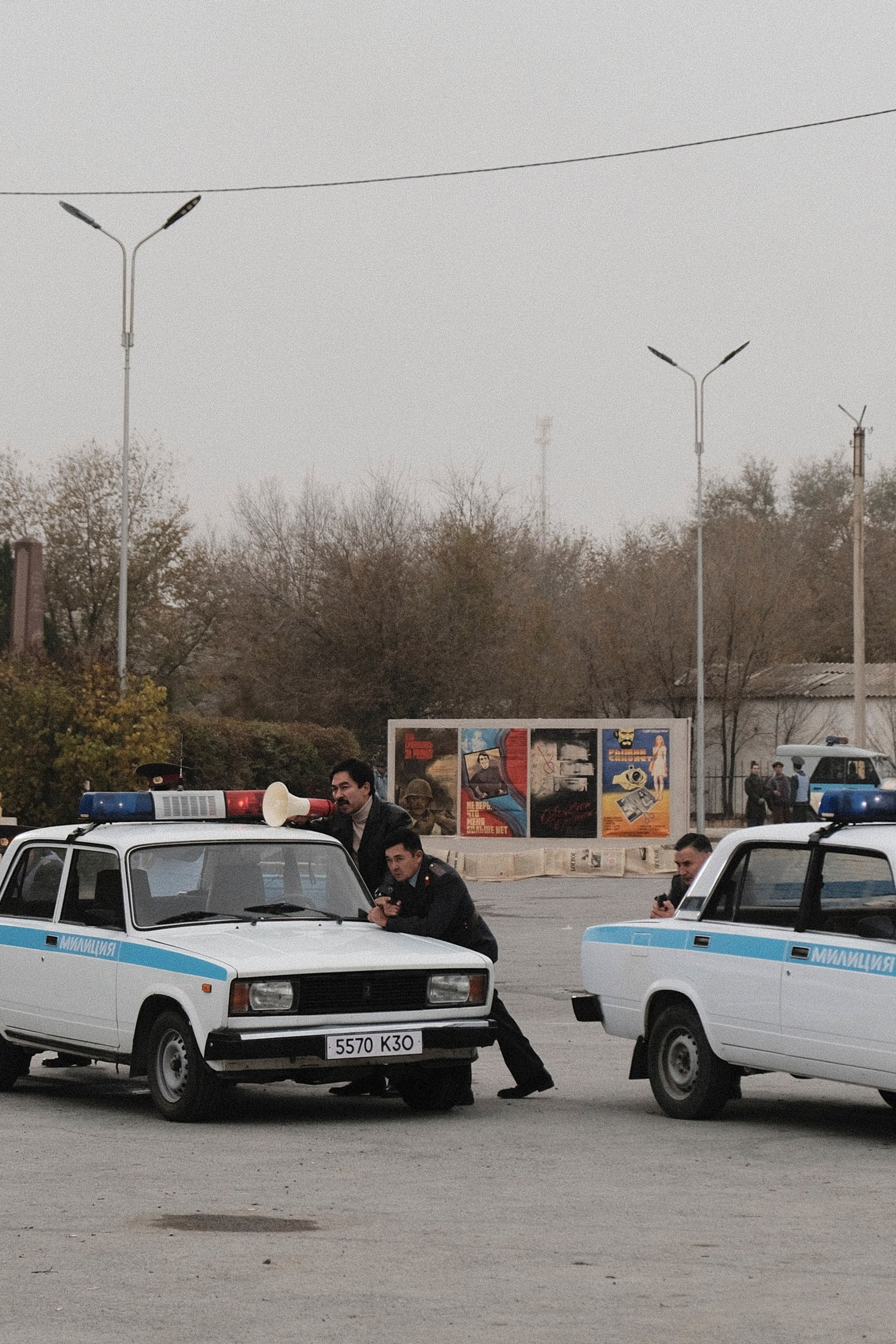 Backstage со съемок фильма «Набат». Профессиональный фотограф