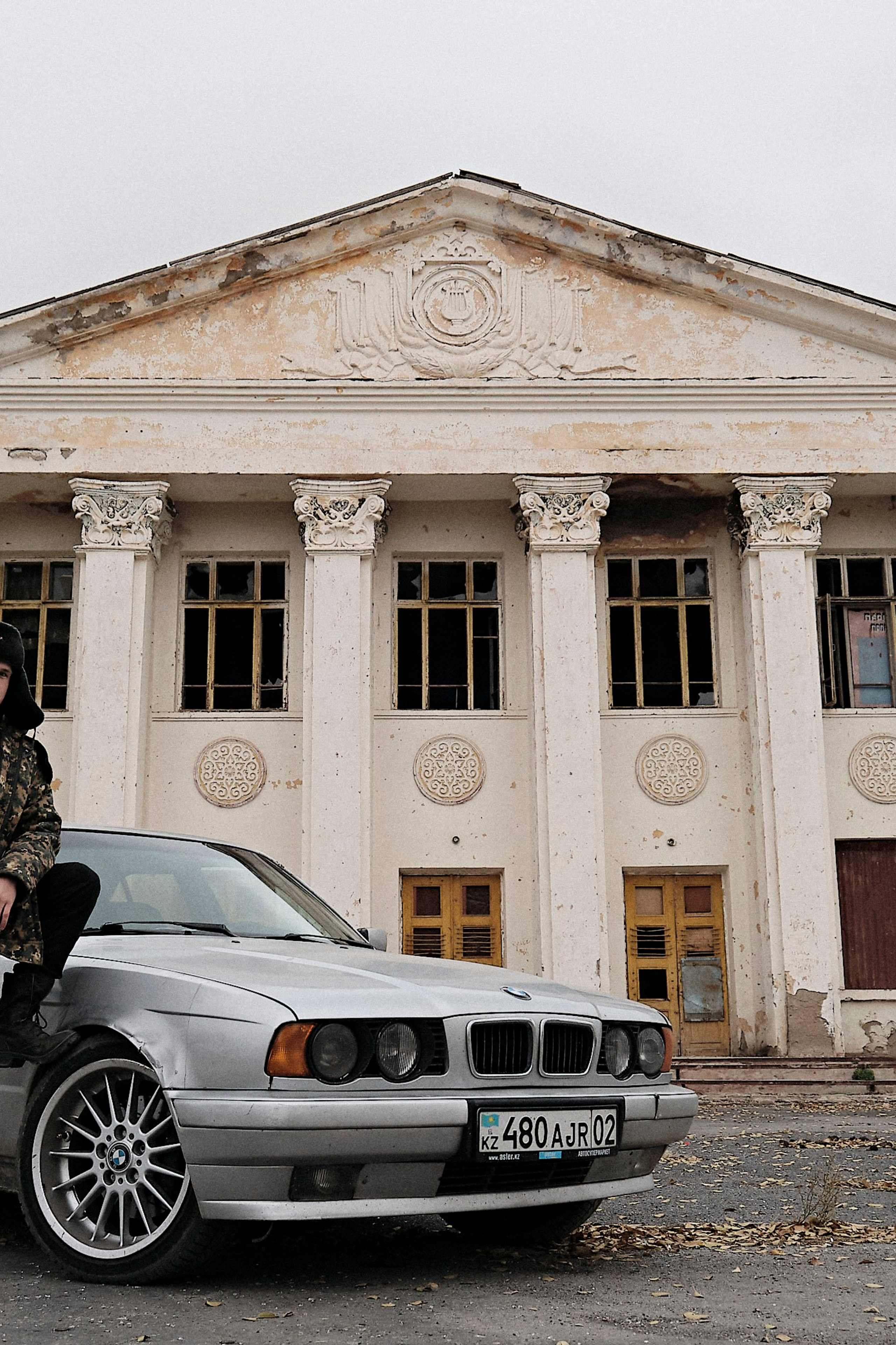 Backstage со съемок фильма «Набат». Профессиональный фотограф