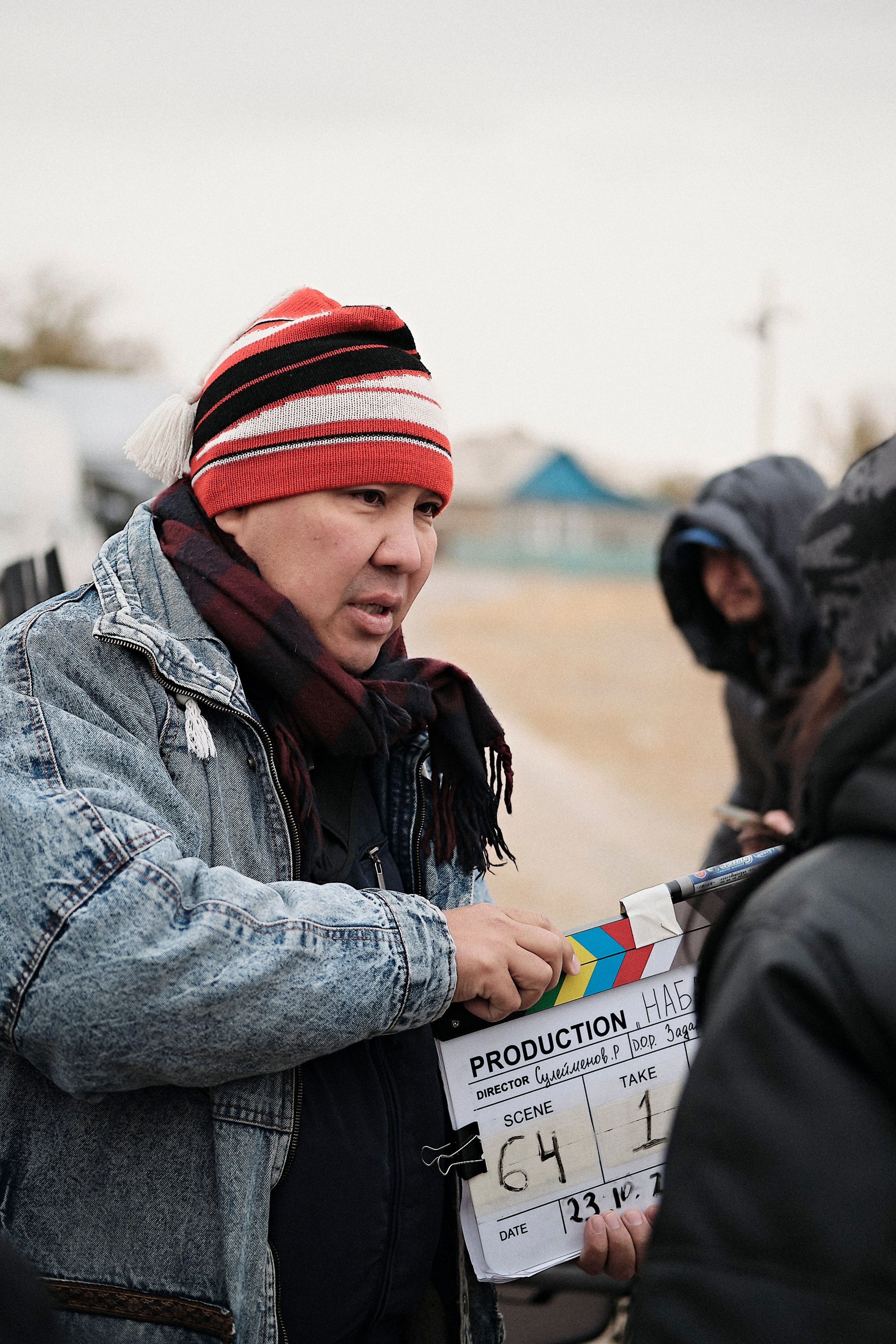Backstage со съемок фильма «Набат». Профессиональный фотограф