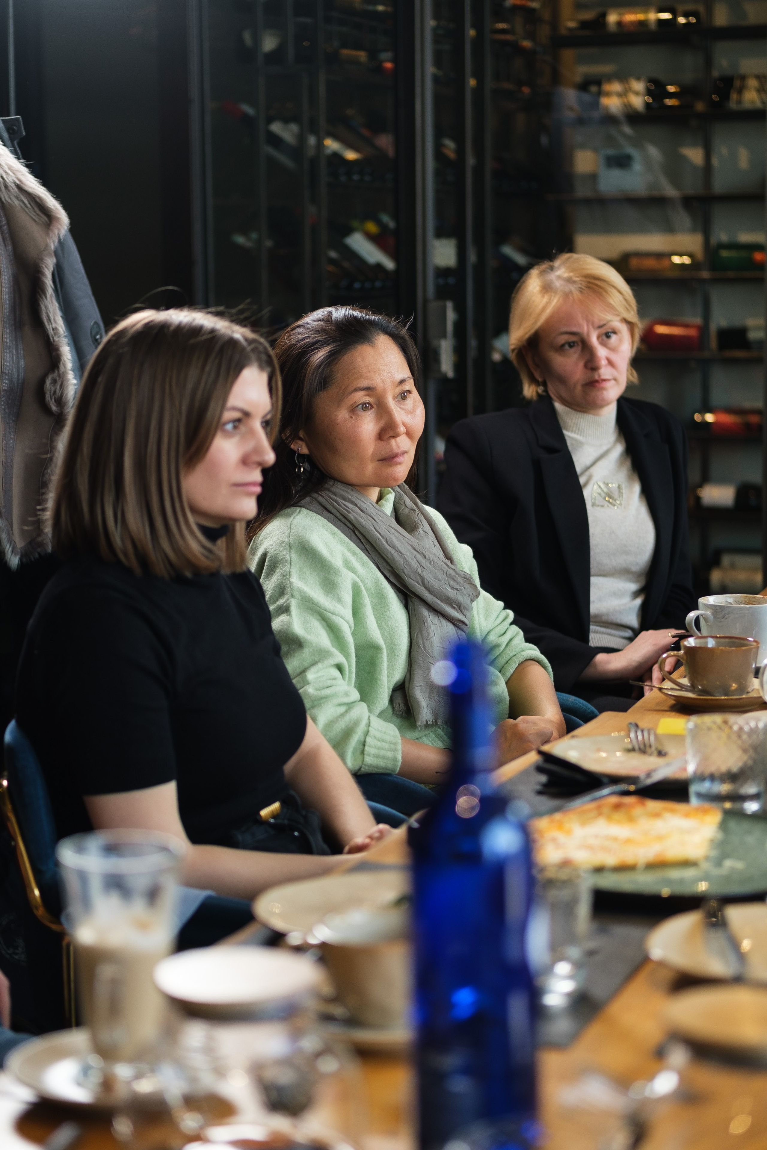 Бизнес-завтрак компании UNIMO. Профессиональный фотограф