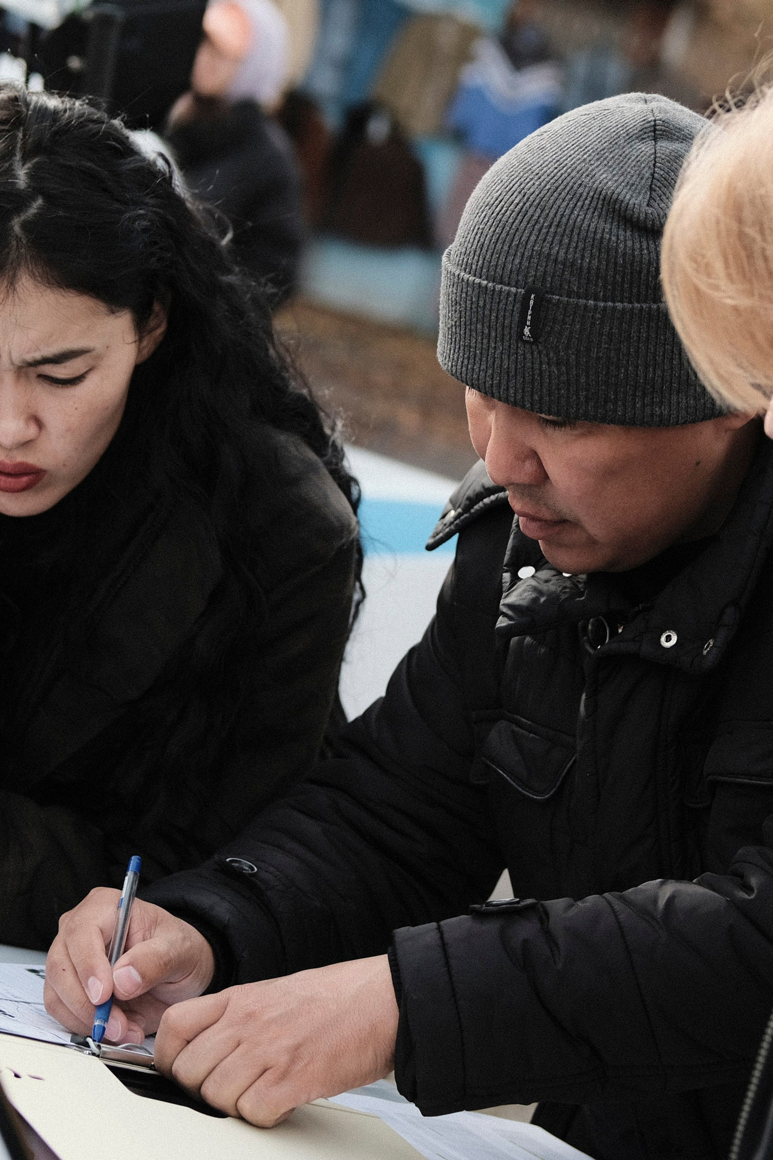 Backstage со съемок фильма «Набат». Профессиональный фотограф