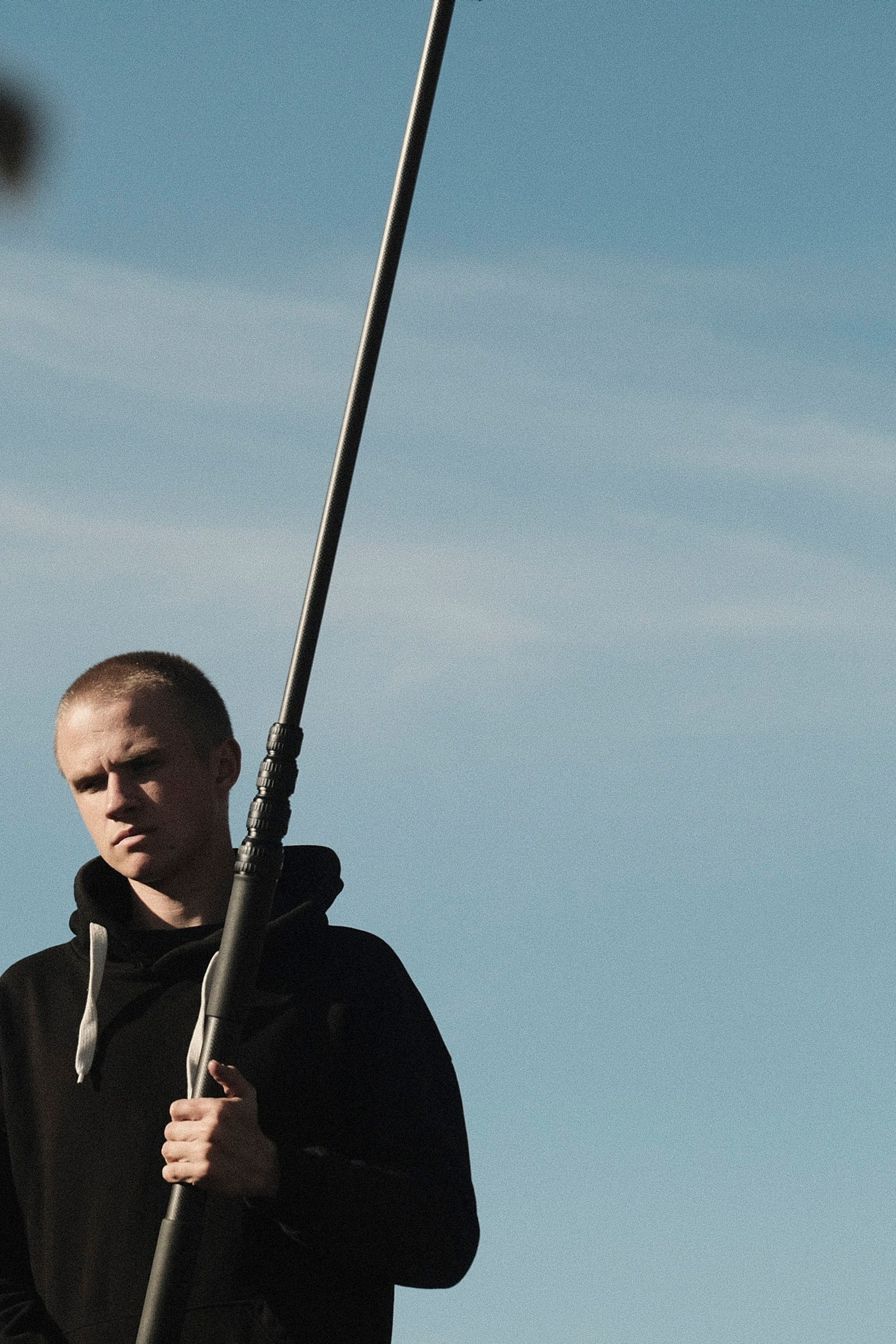 Backstage со съемок фильма «Набат». Профессиональный фотограф