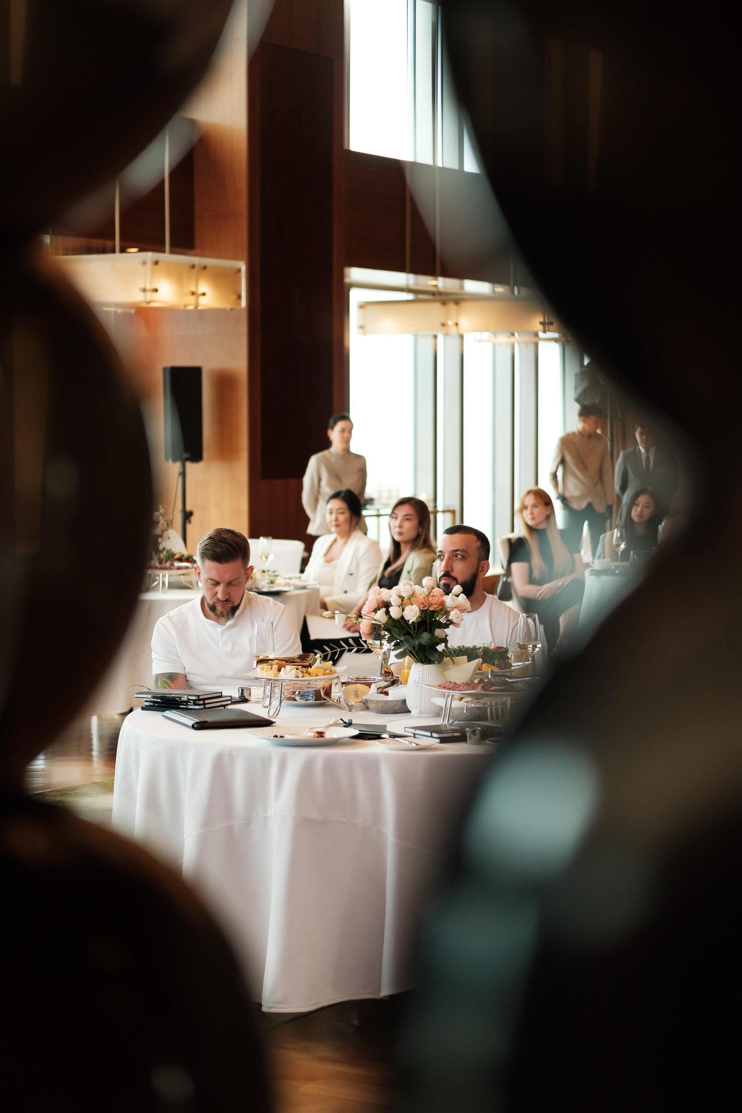 Бизнес-завтрак компании MVP. Профессиональный фотограф