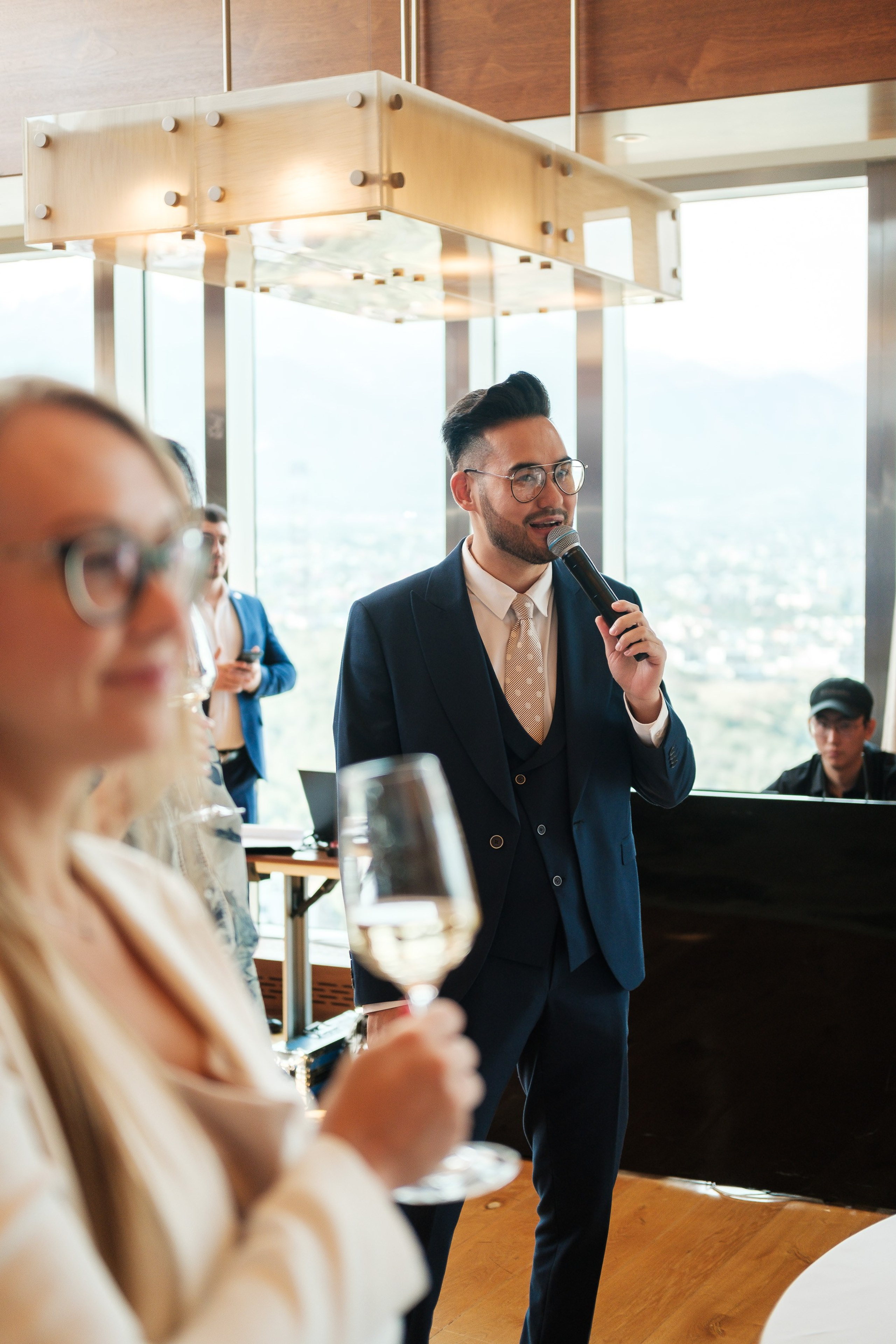 Бизнес-завтрак компании MVP. Профессиональный фотограф