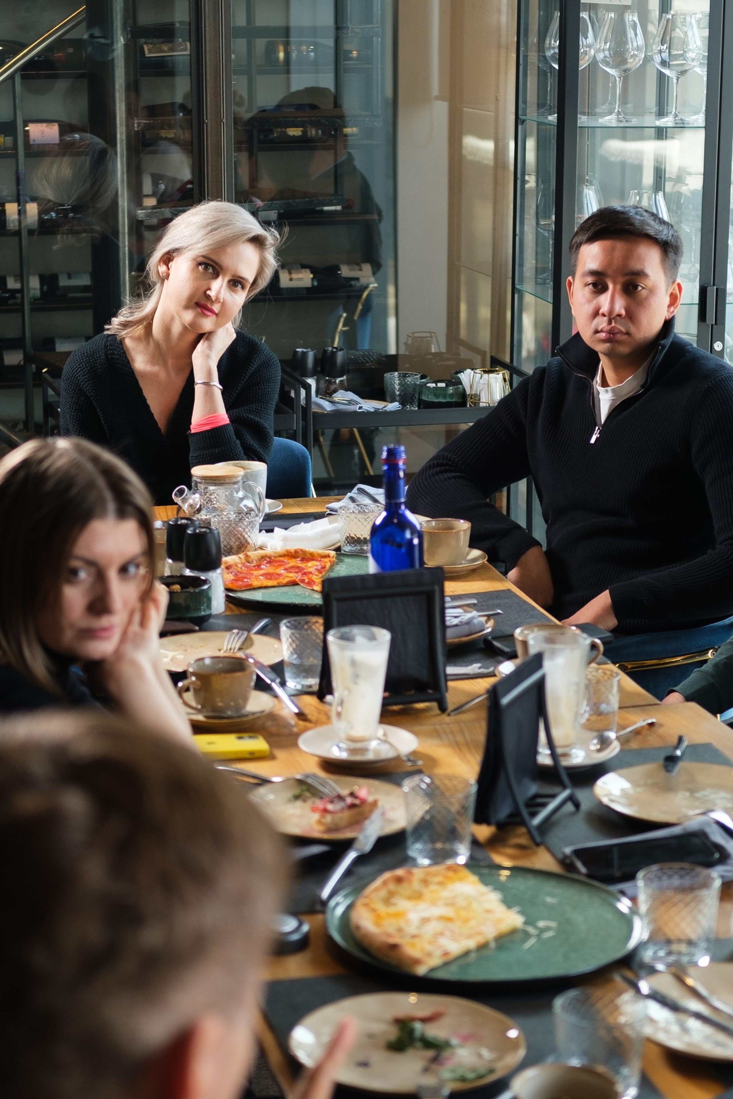 Бизнес-завтрак компании UNIMO. Профессиональный фотограф