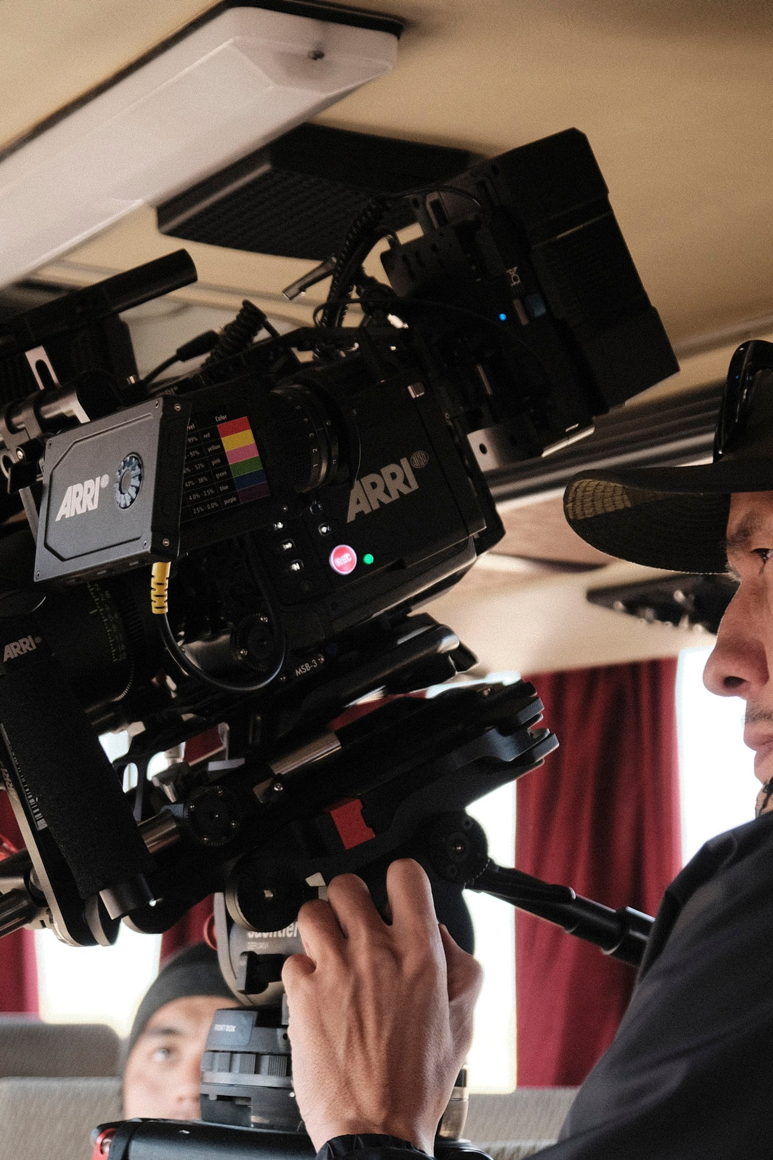 Backstage со съемок фильма «Набат». Профессиональный фотограф