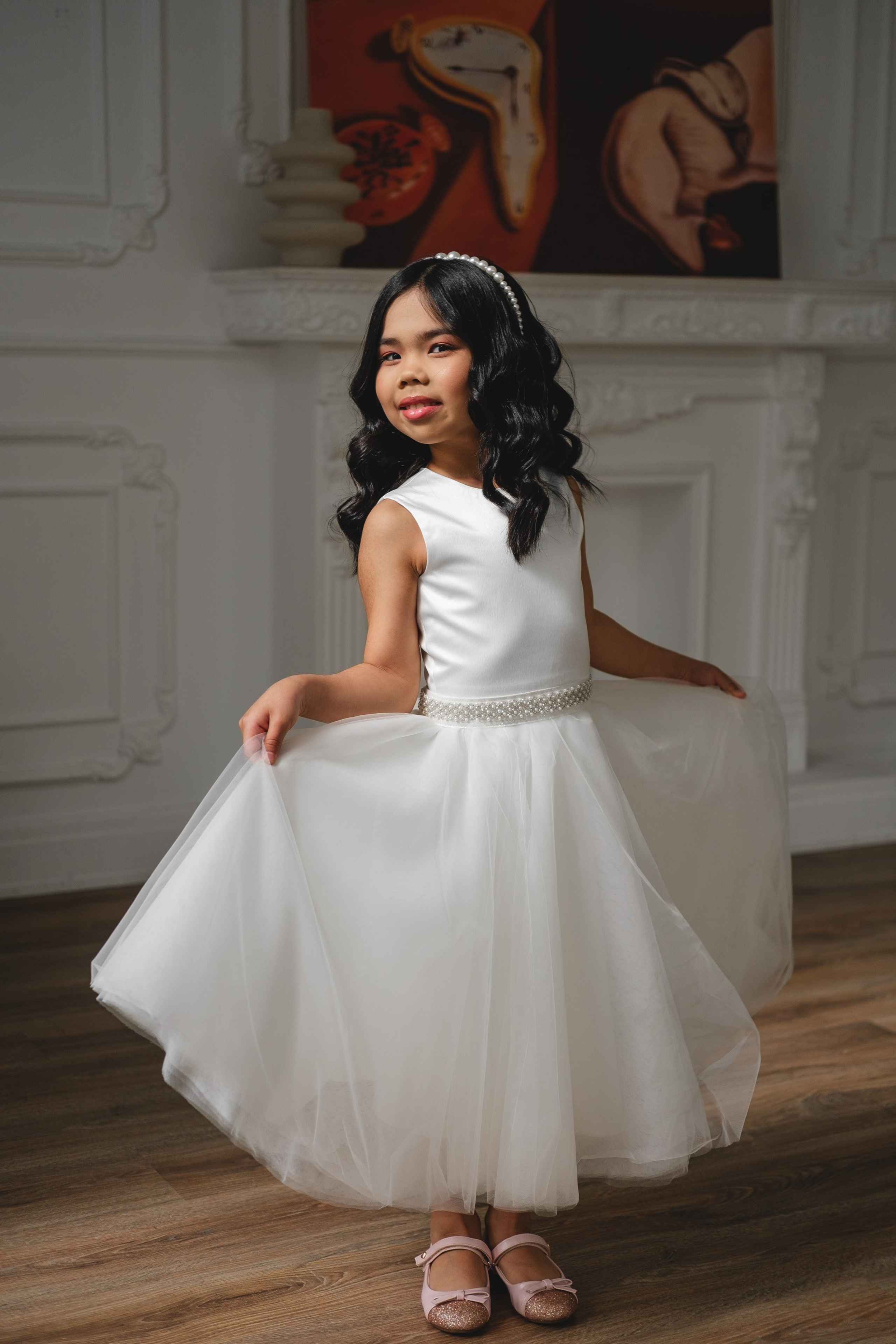 Айгерим и Айдана. Профессиональный фотограф