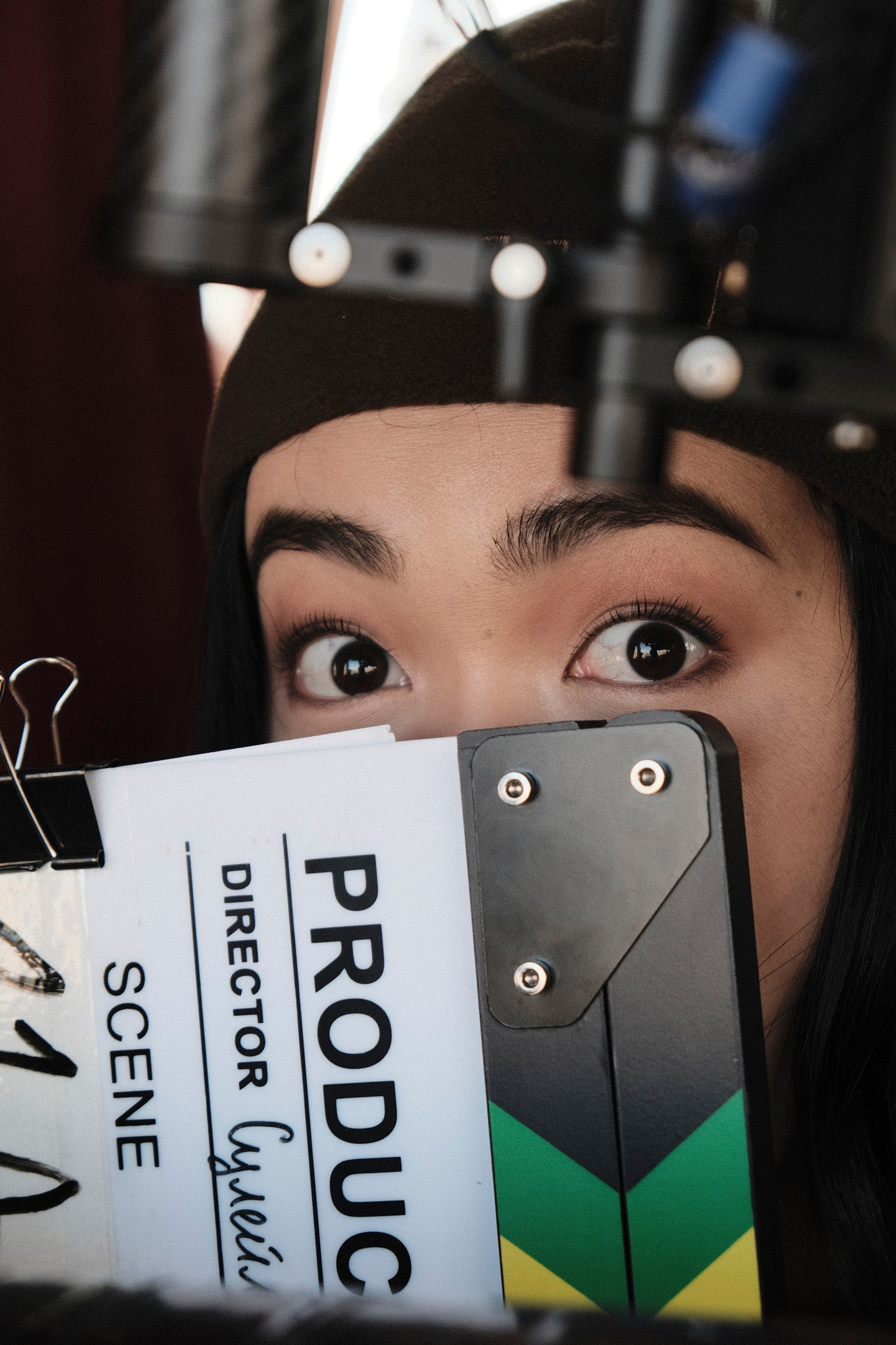 Backstage со съемок фильма «Набат». Профессиональный фотограф