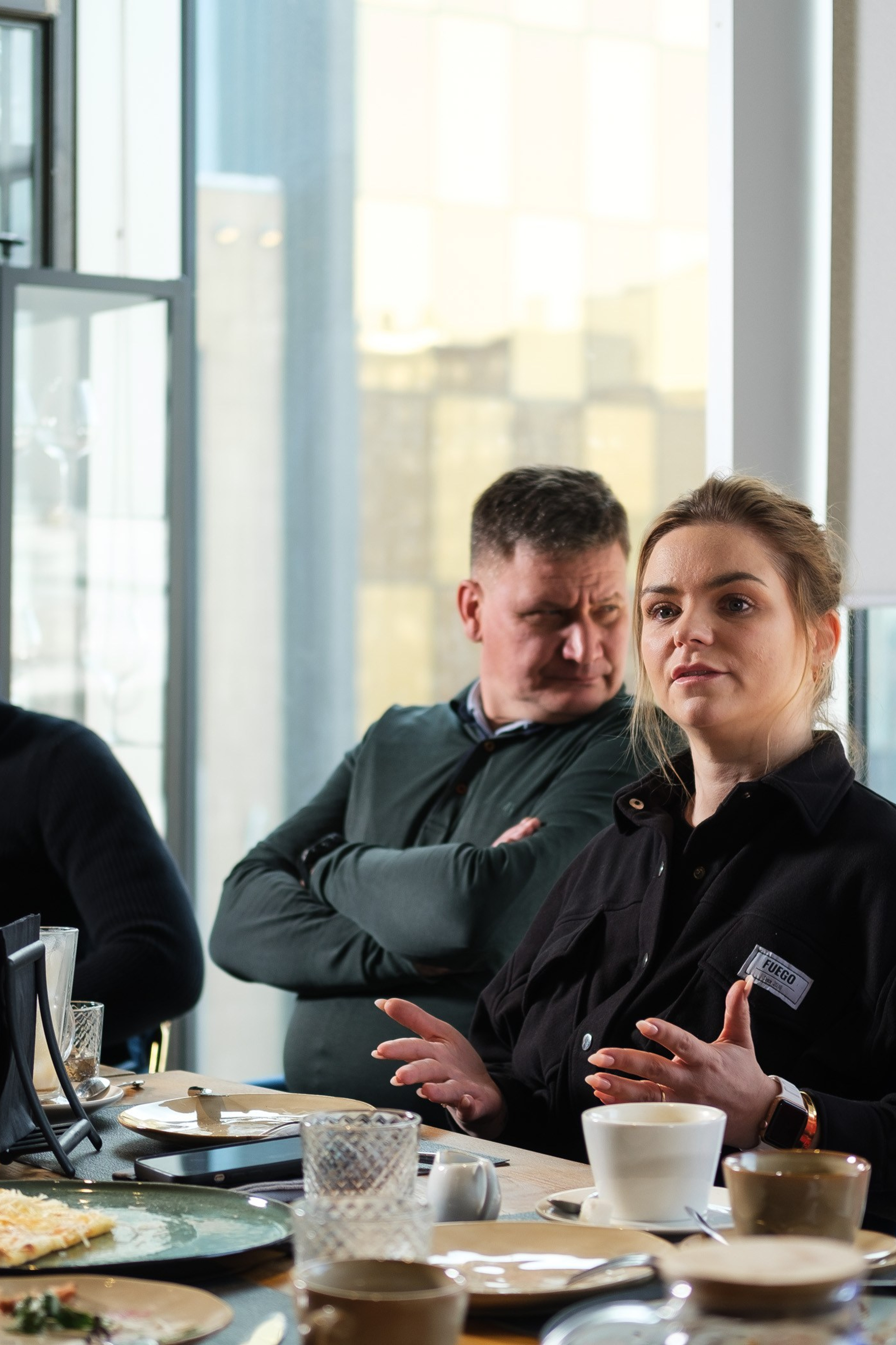 Бизнес-завтрак компании UNIMO. Профессиональный фотограф