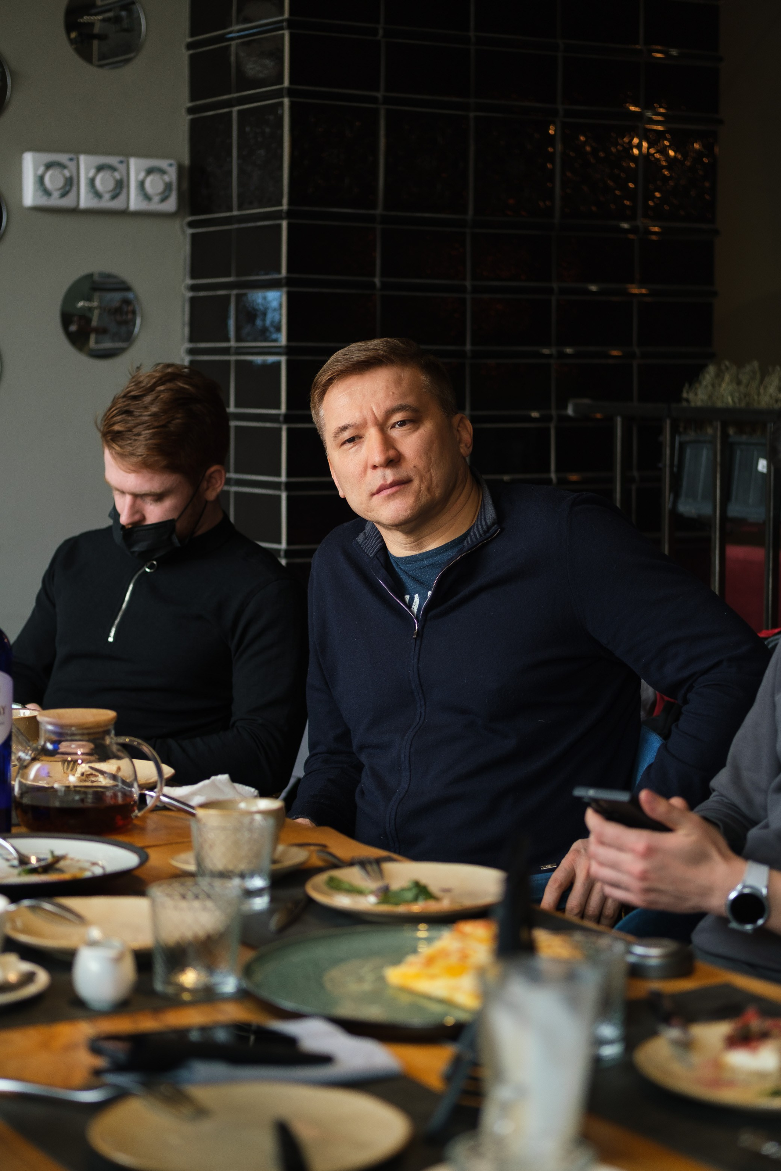 Бизнес-завтрак компании UNIMO. Профессиональный фотограф