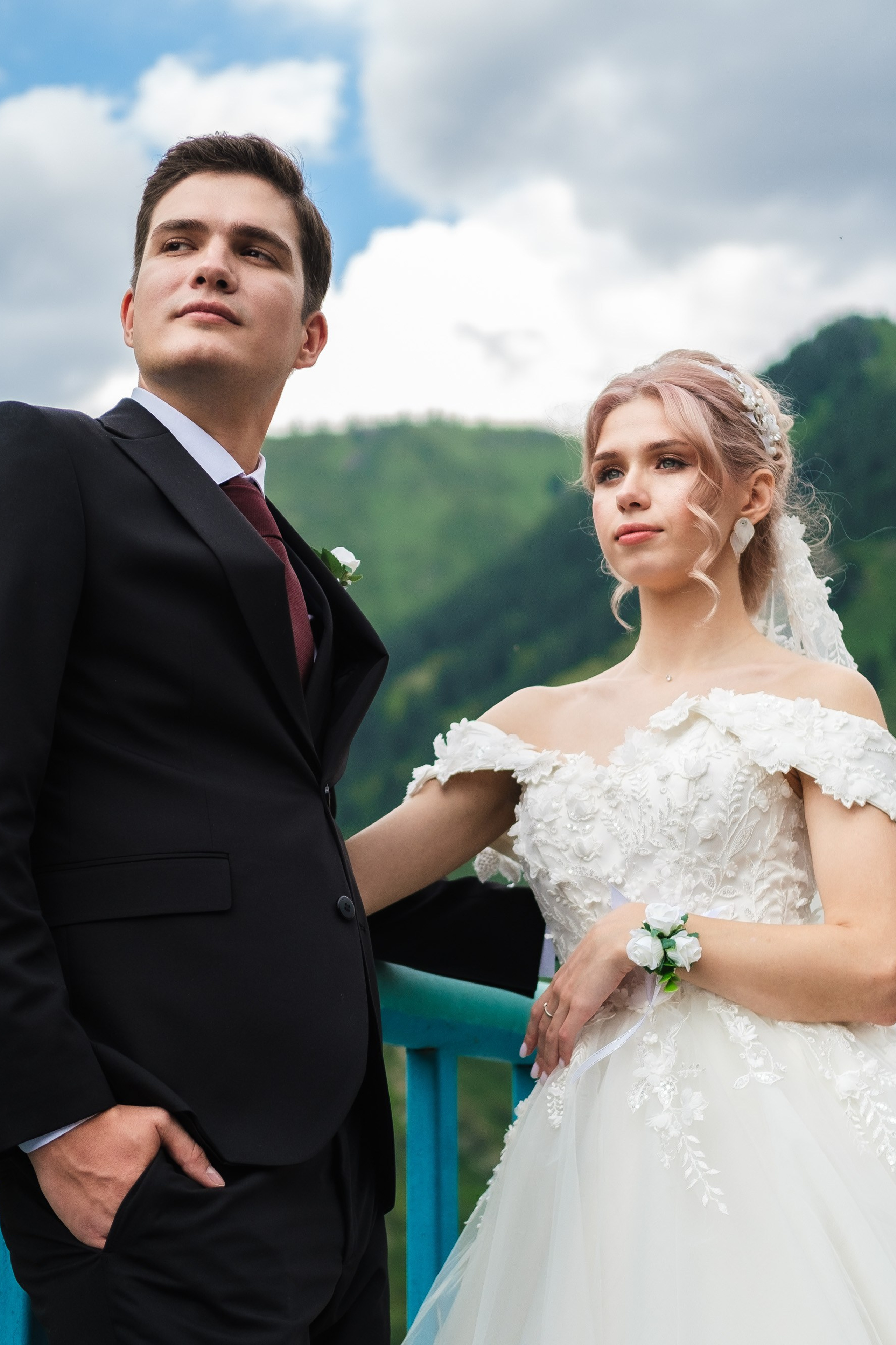 Елизавета и Андрей. Профессиональный фотограф