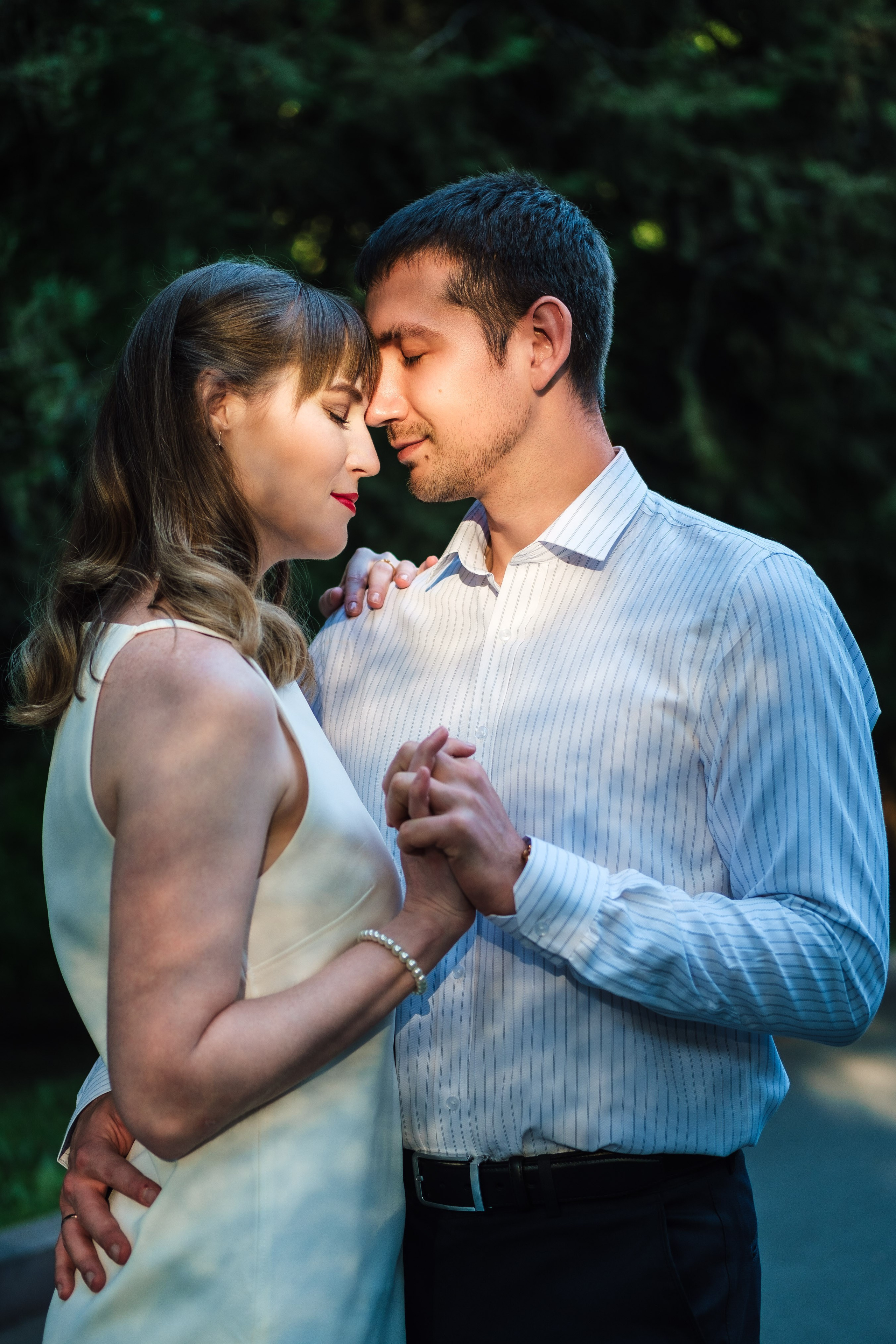 Анна и Леонид. Профессиональный фотограф