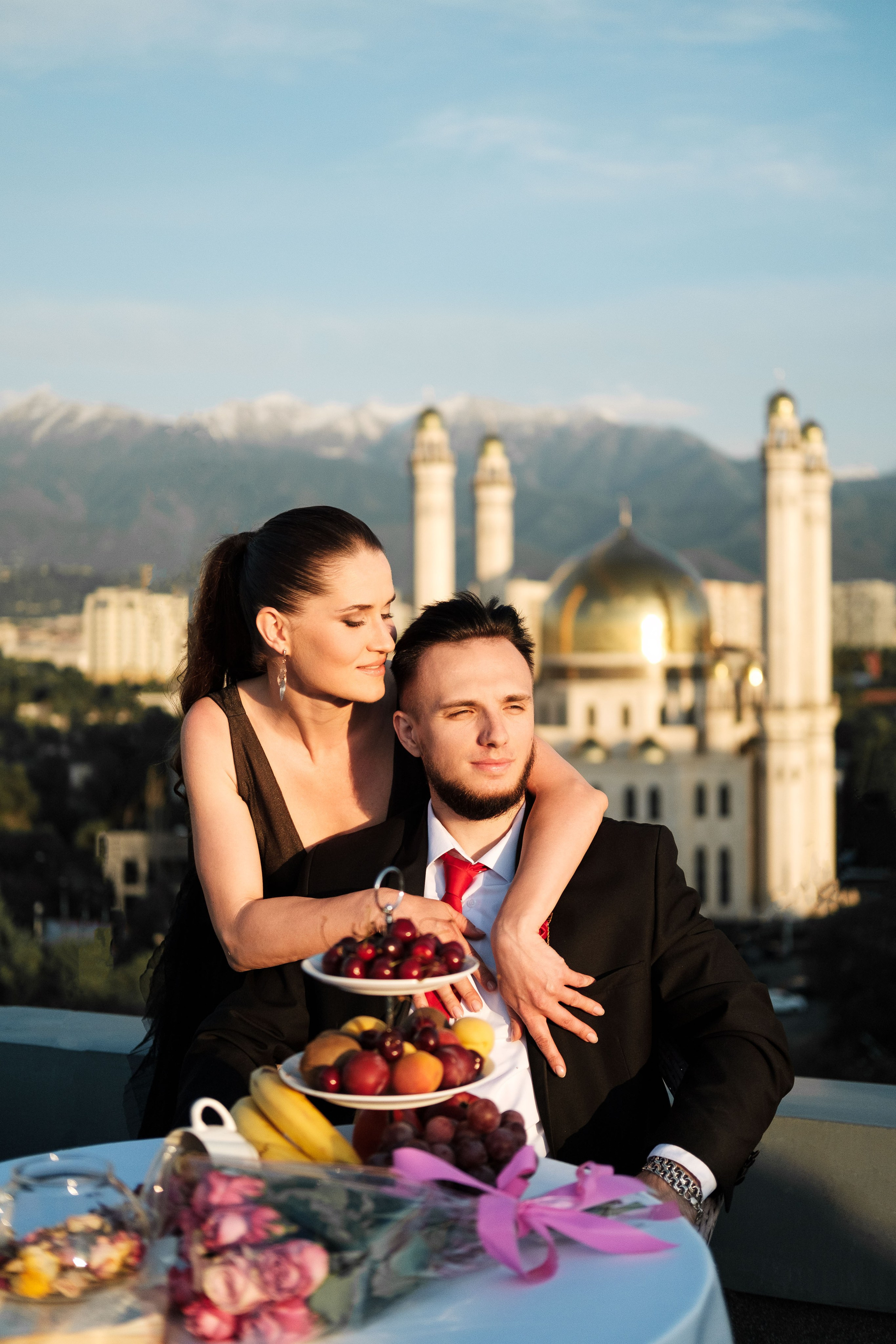 Полина и Павел. Профессиональный фотограф