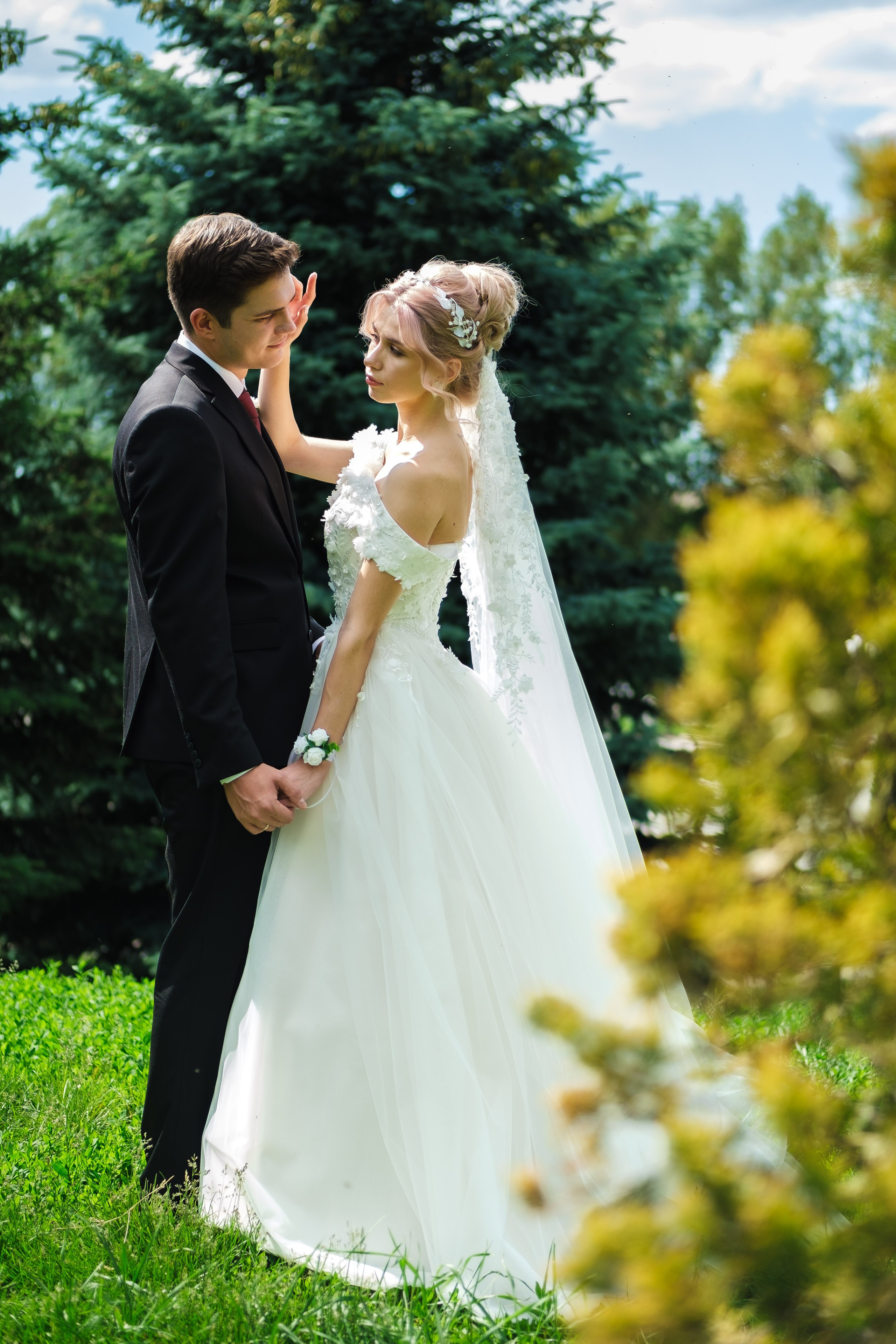 Елизавета и Андрей. Профессиональный фотограф