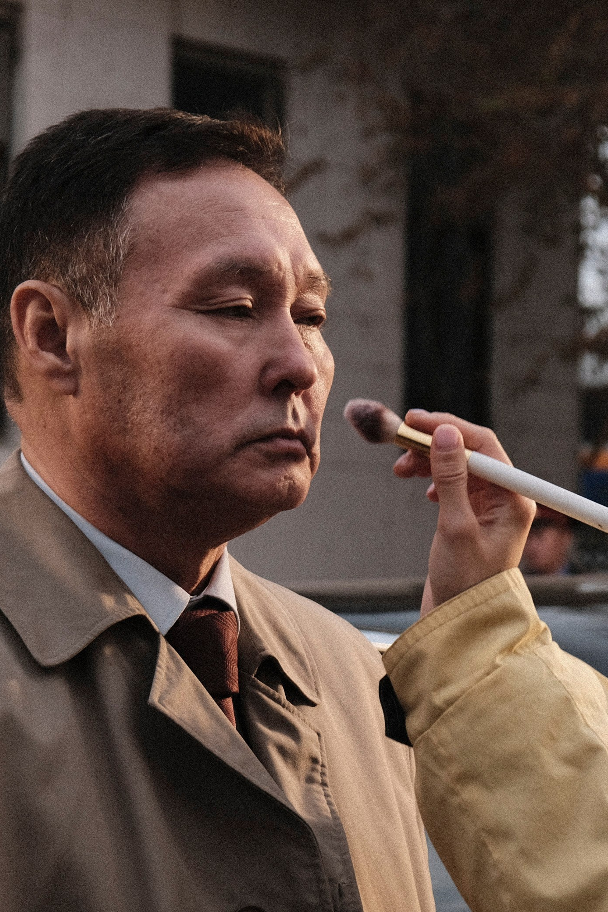 Backstage со съемок фильма «Набат». Профессиональный фотограф