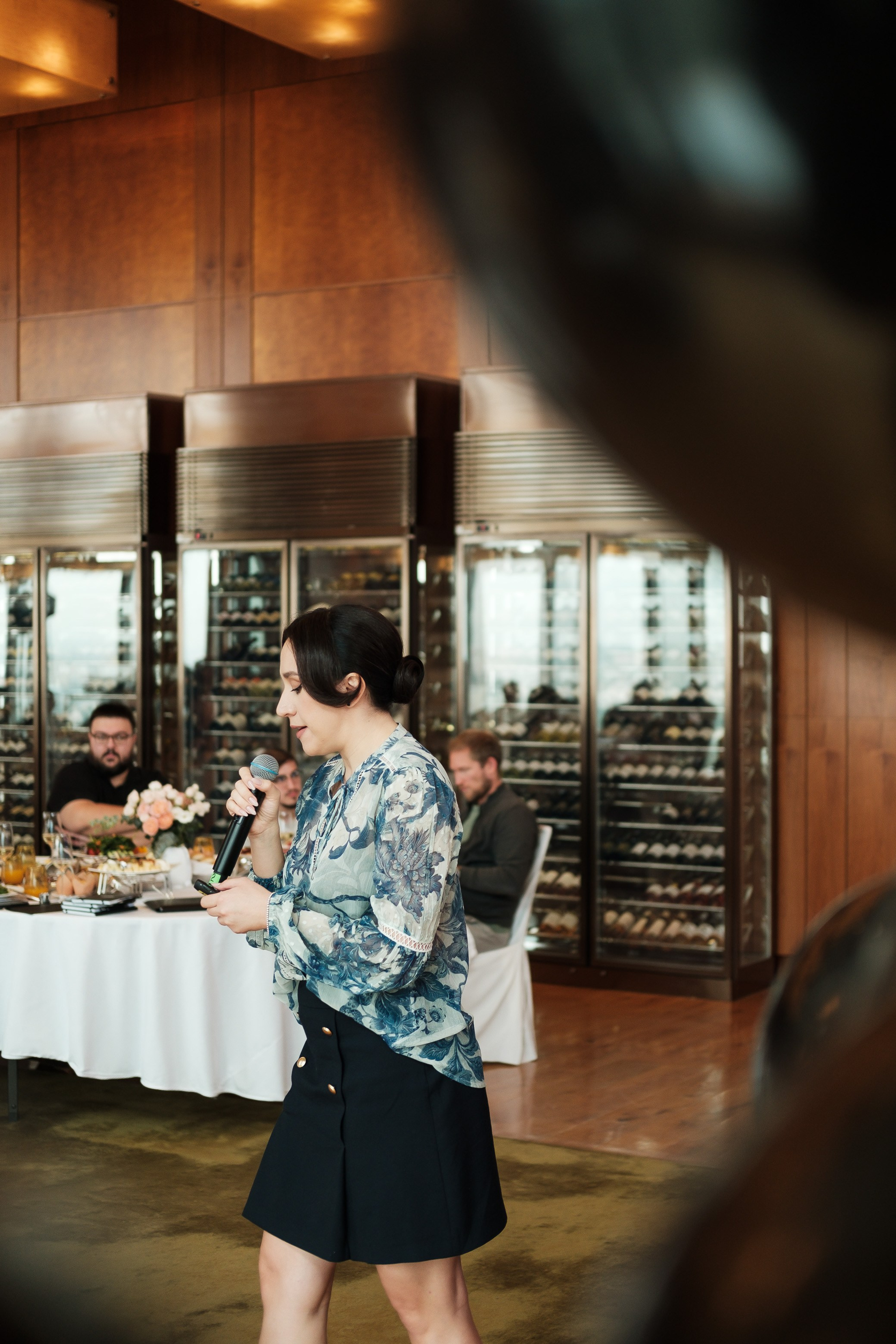 Бизнес-завтрак компании MVP. Профессиональный фотограф