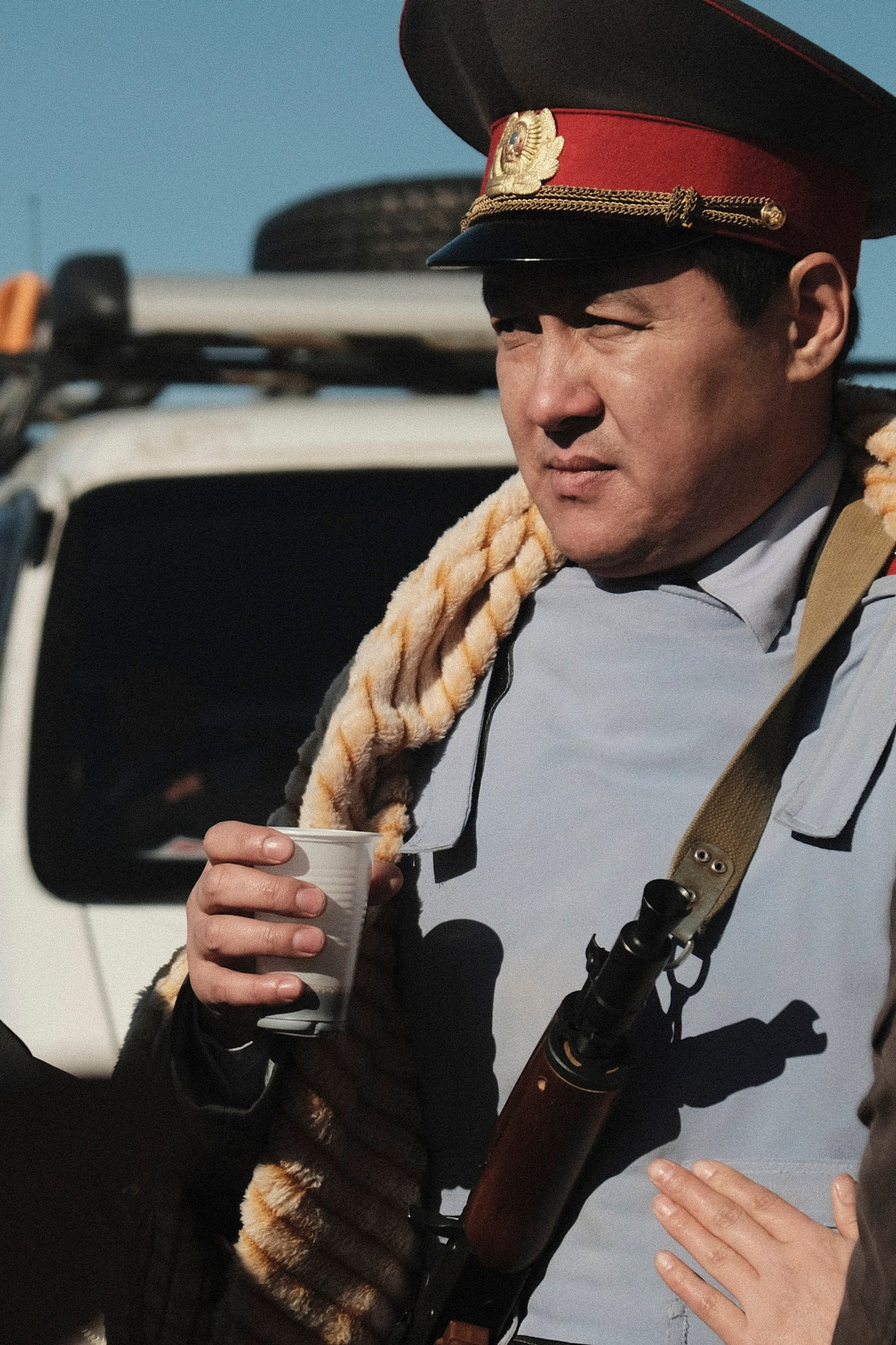 Backstage со съемок фильма «Набат». Профессиональный фотограф