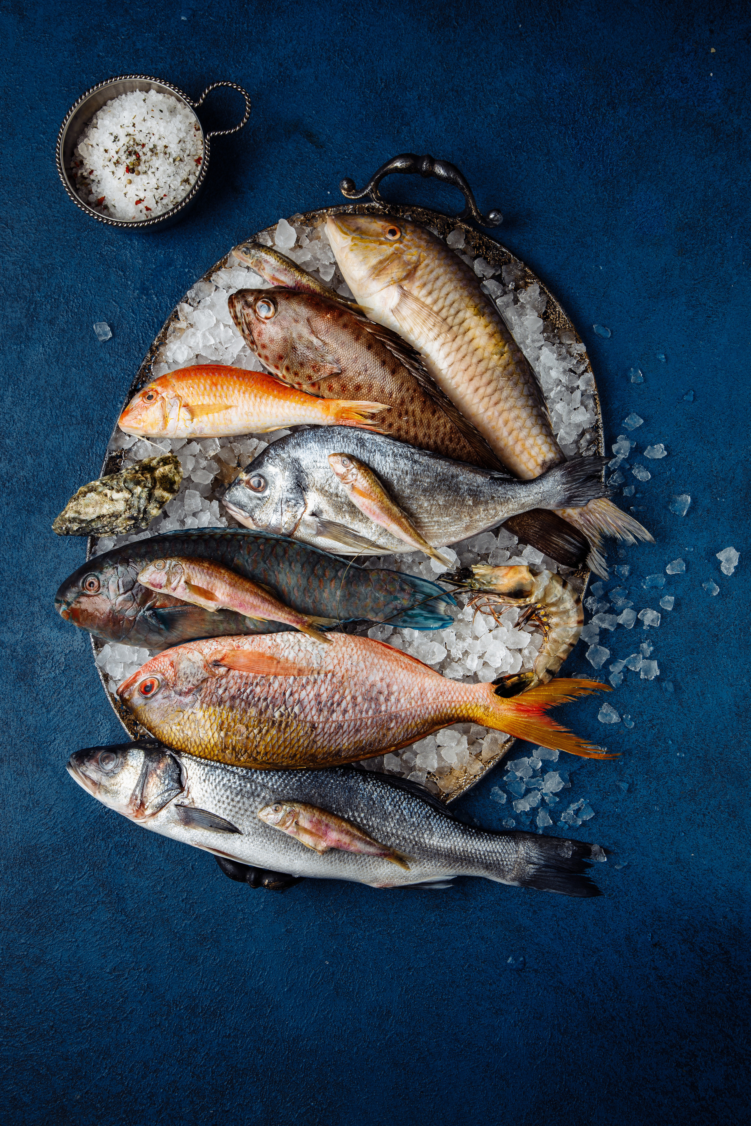 наружная реклама для рыбного ресторана