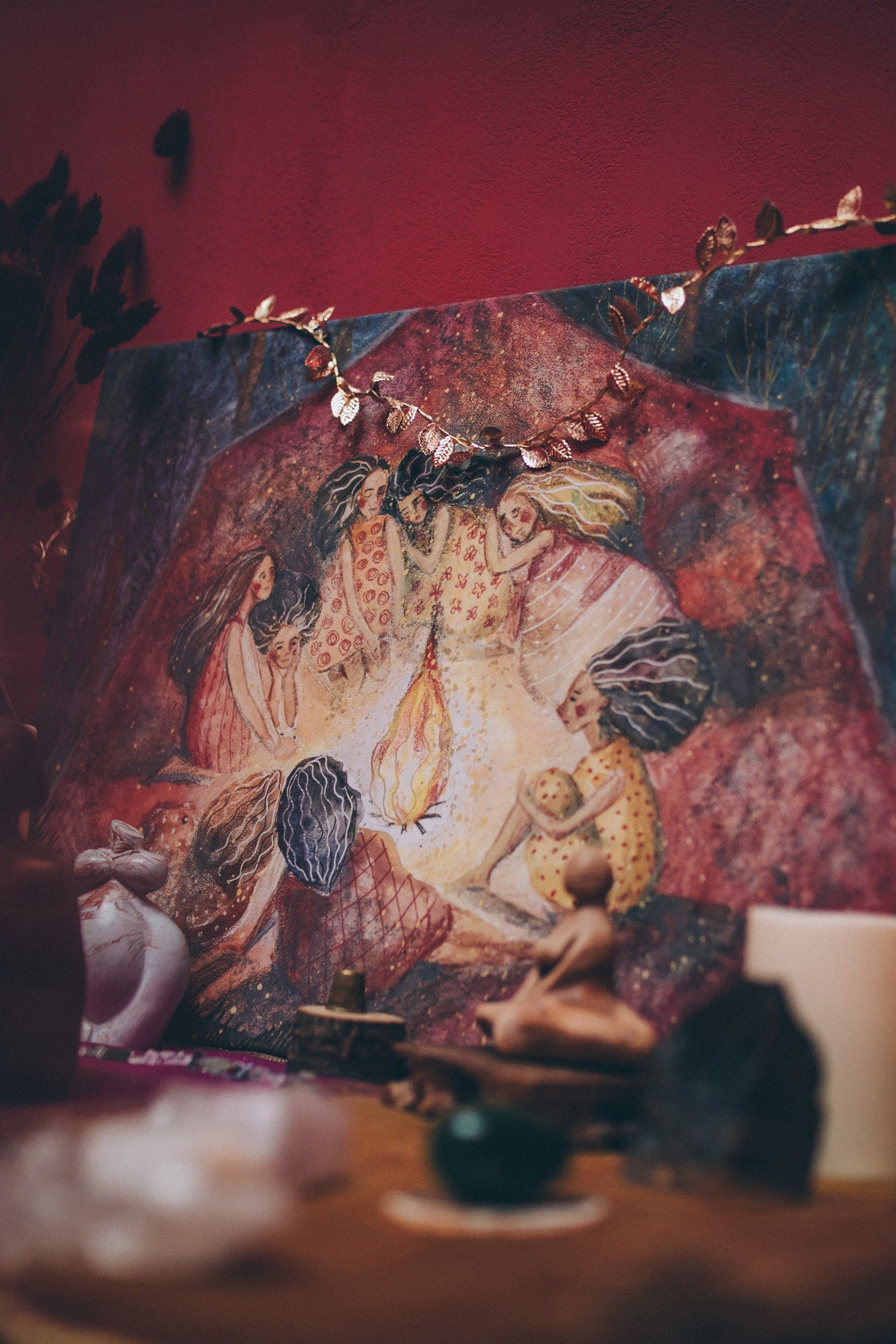 КРАСНЫЙ ШАТЕР