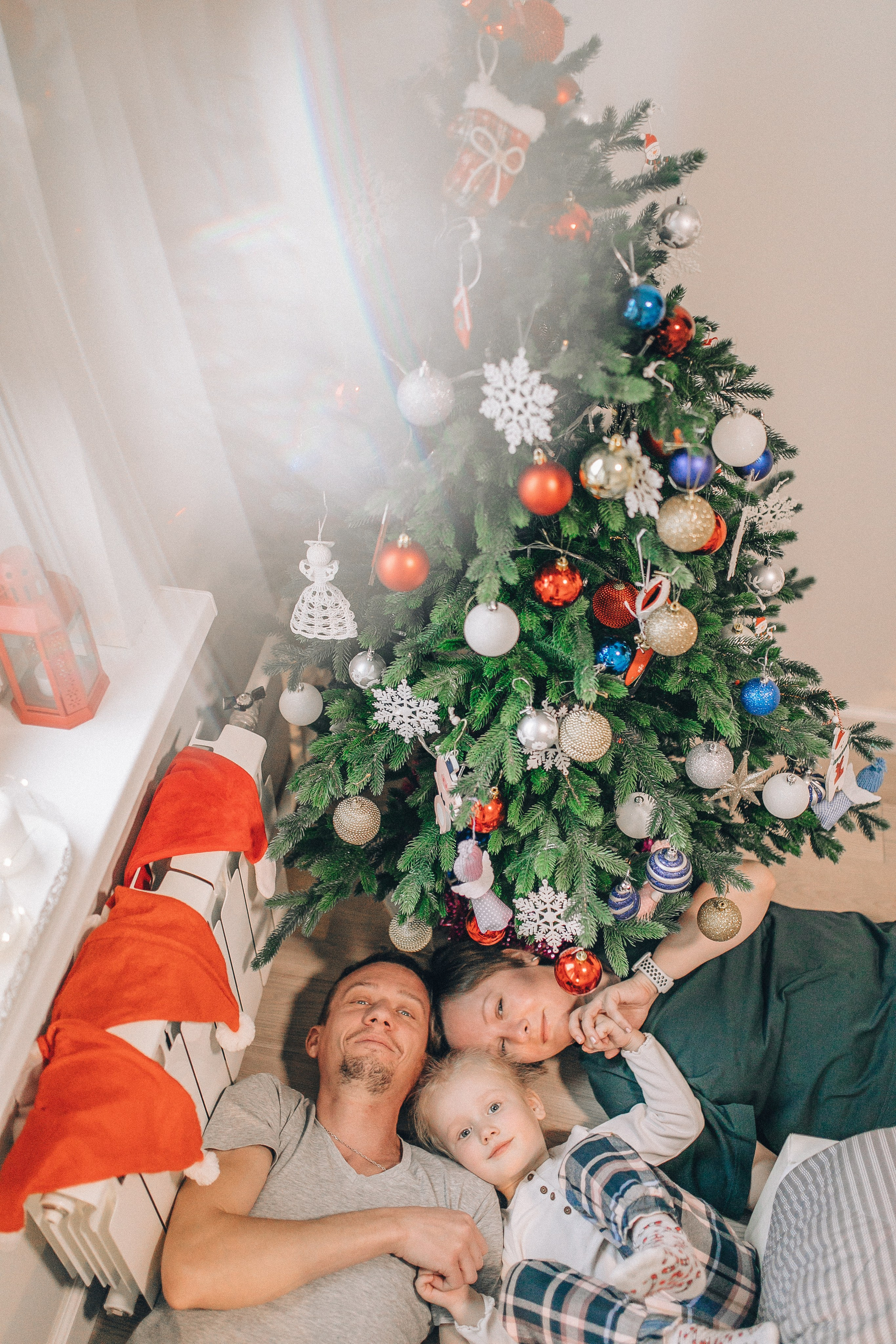 СЕМЕЙНОЕ НОВОГОДНЕЕ