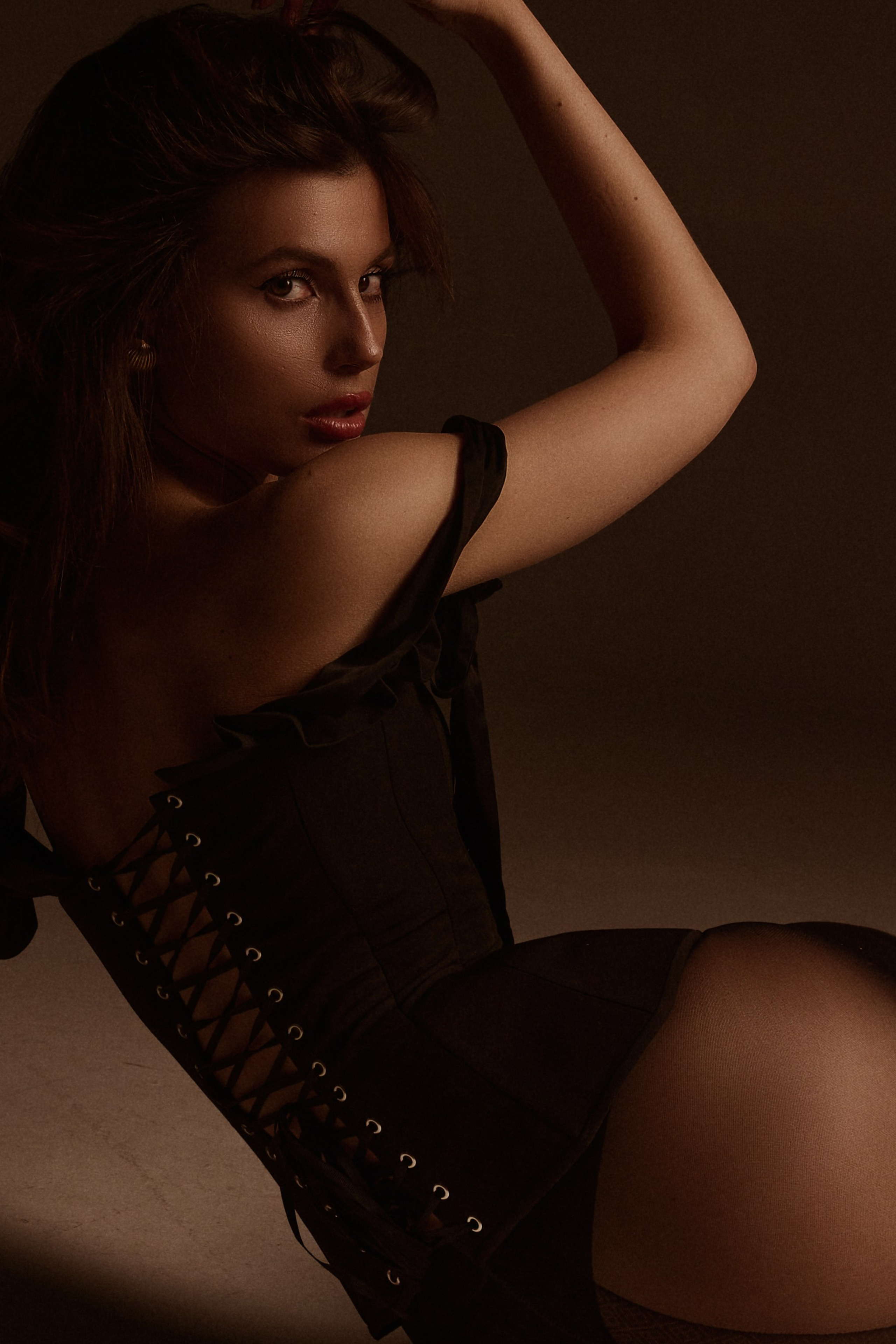 В студии. Фотограф Москва Кашпирова Карина