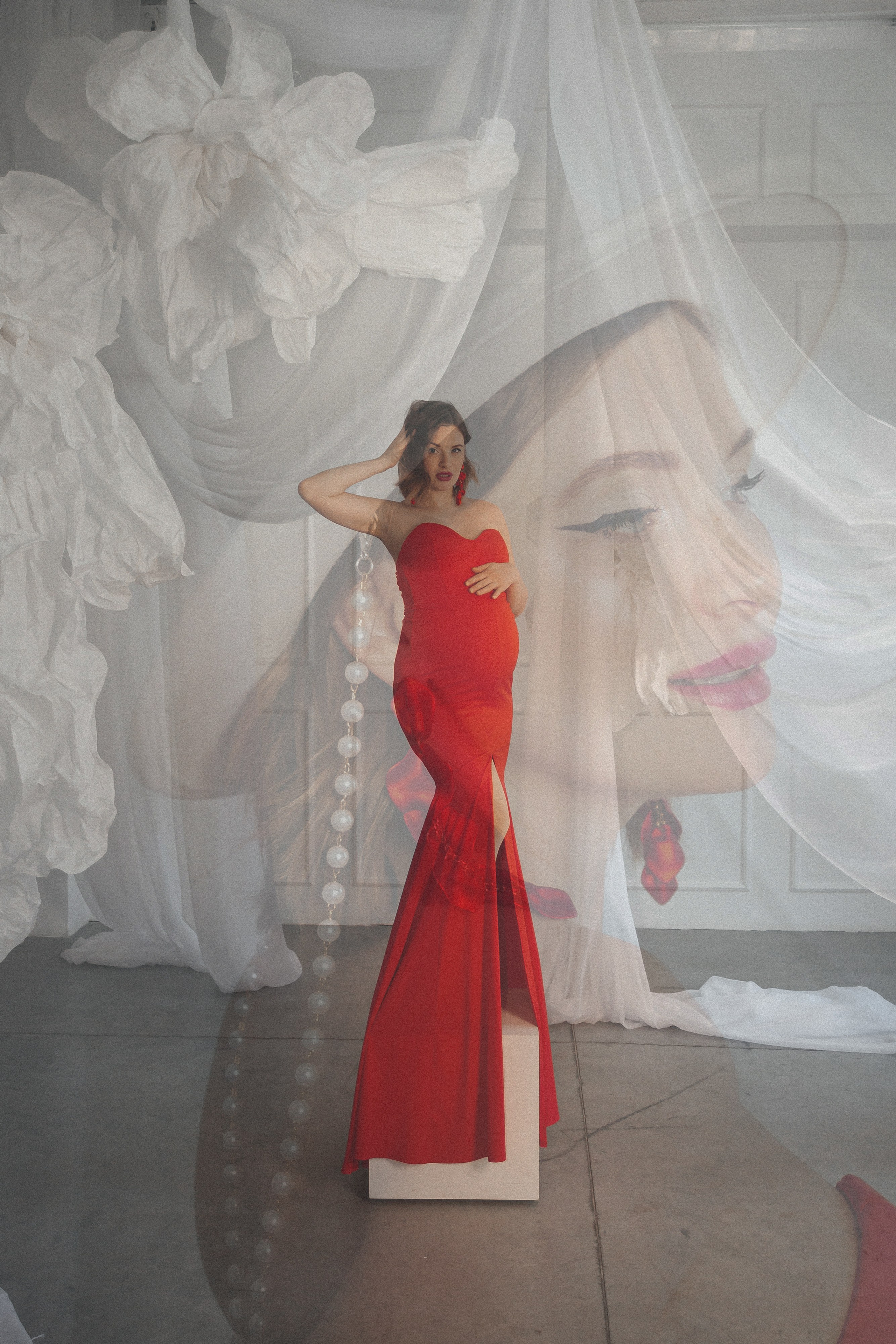 Марина. Съемка беременности.