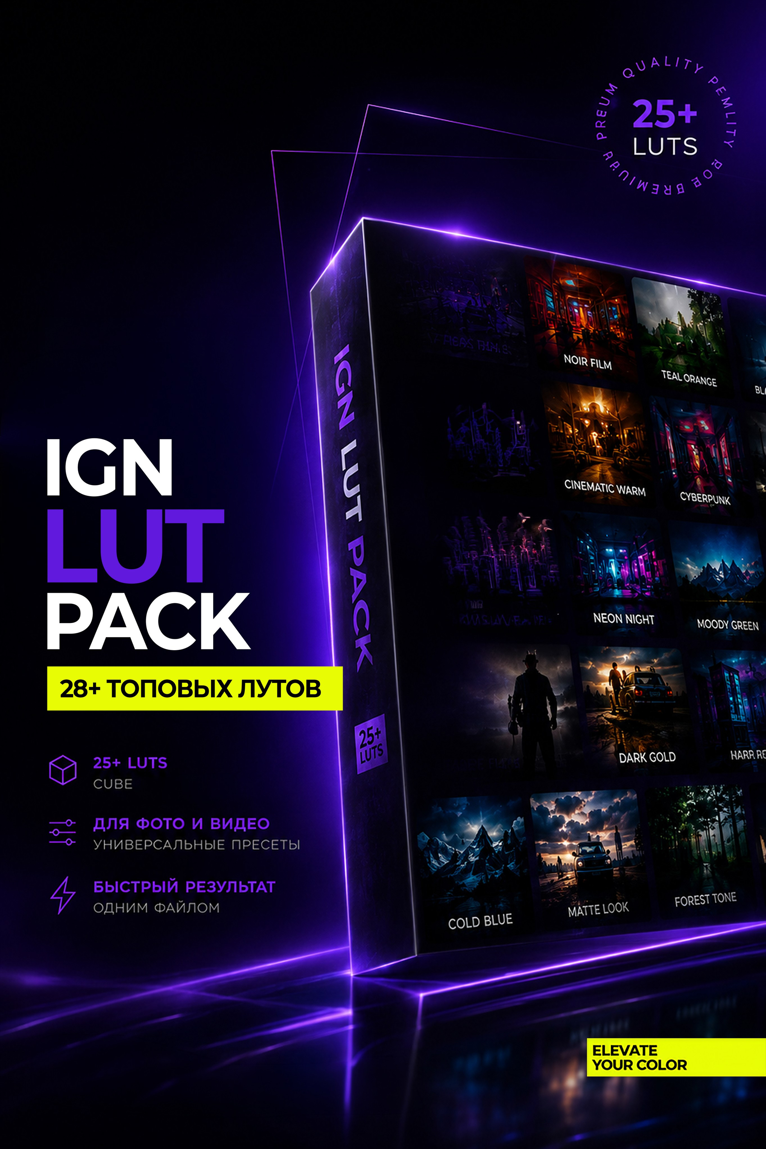 LR PRESETS FROM IGN. ILYA IGNATCHENKO — Photographer and Retoucher