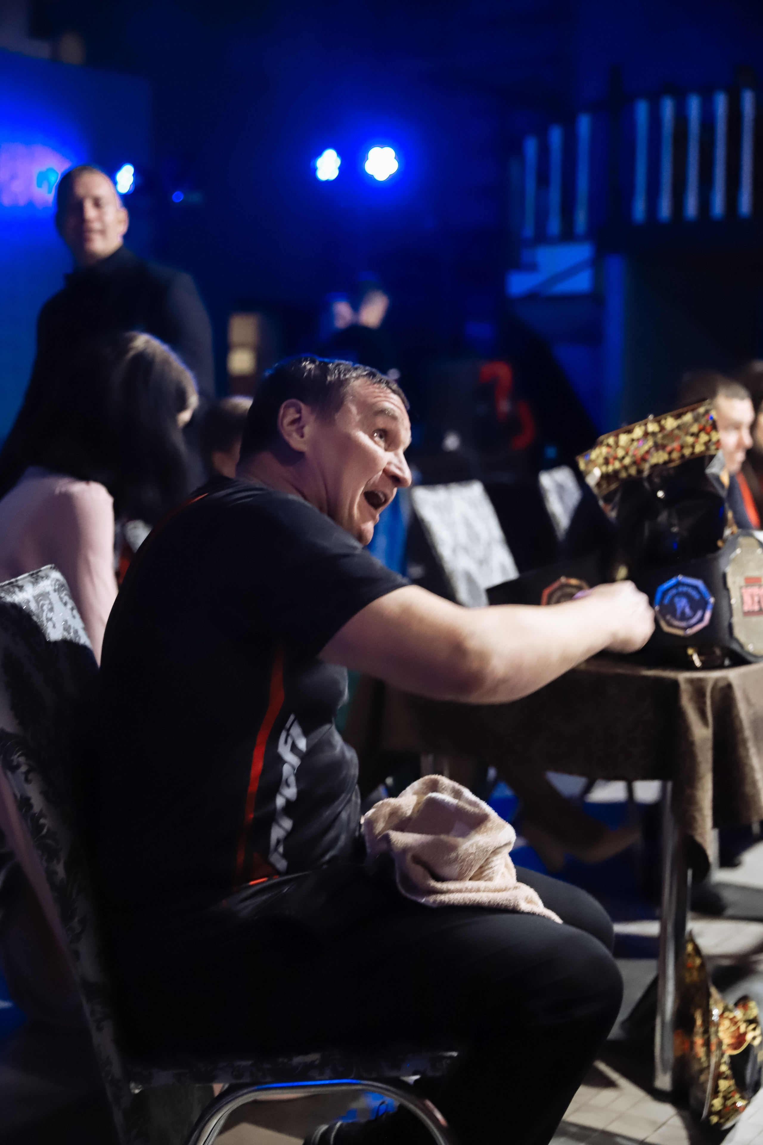 Лига «NFC» турнир по К-1 ресторан «ПЕРСОНА-VIP»