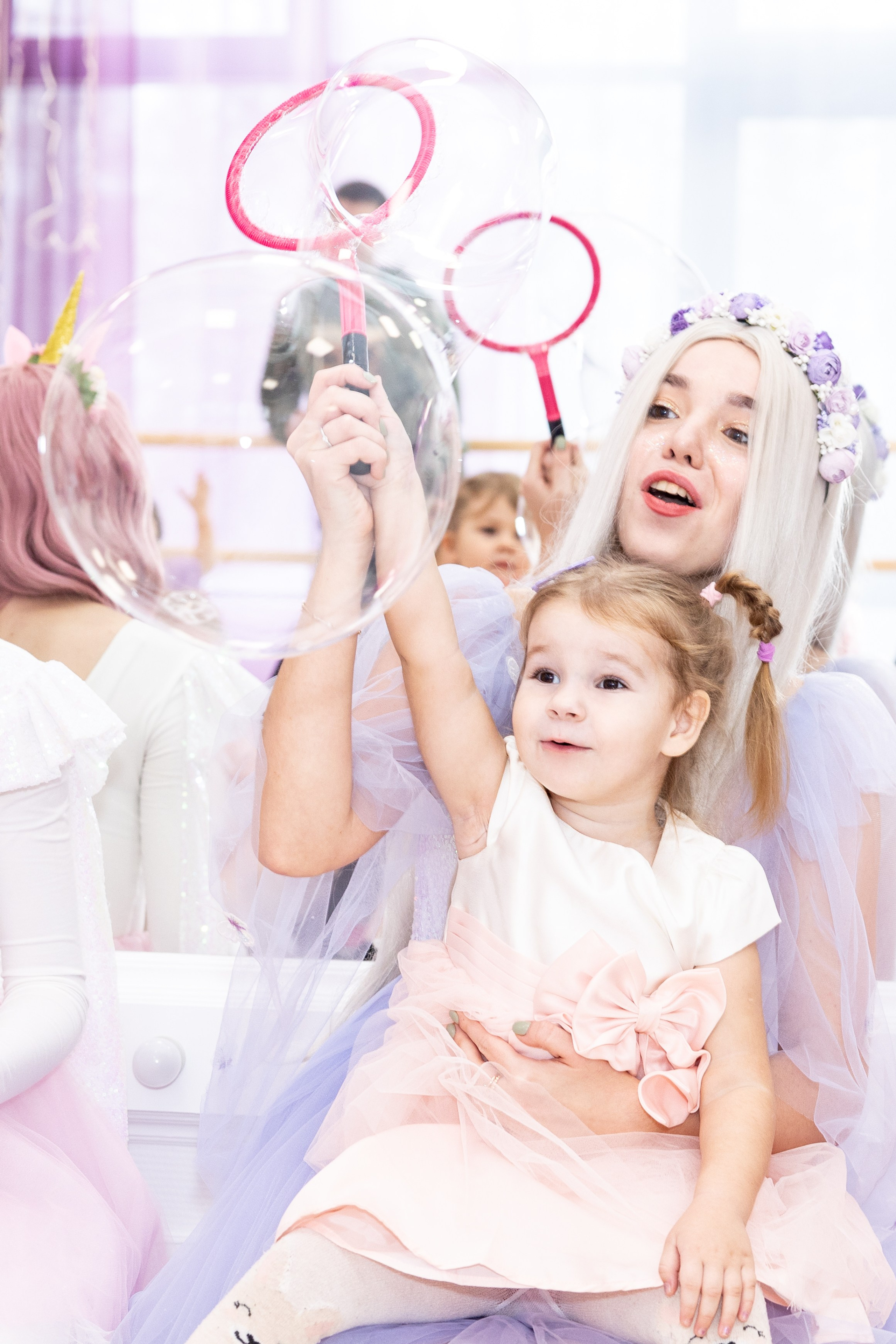 Открытие детской школы балета