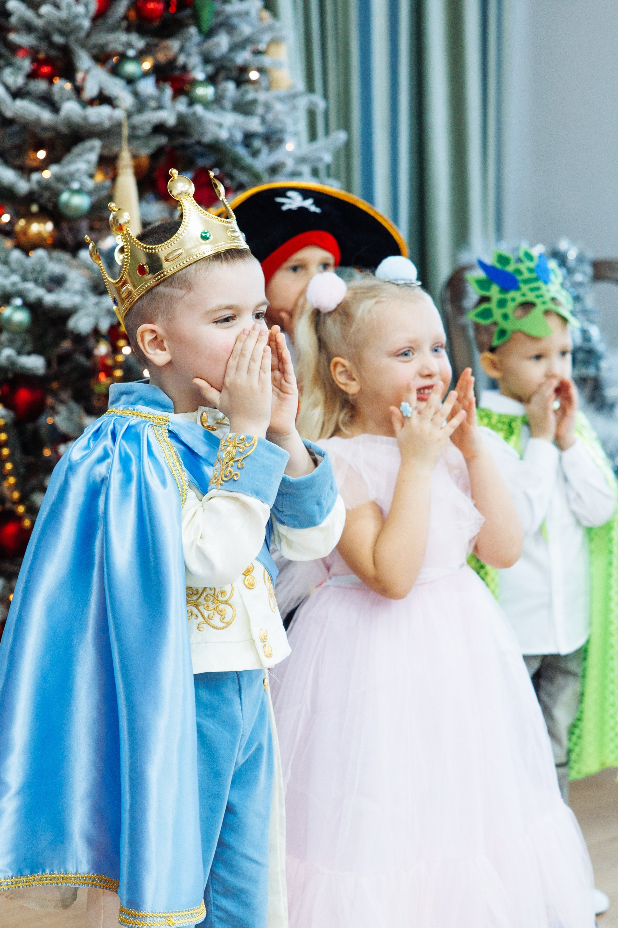 Новый год в ДС