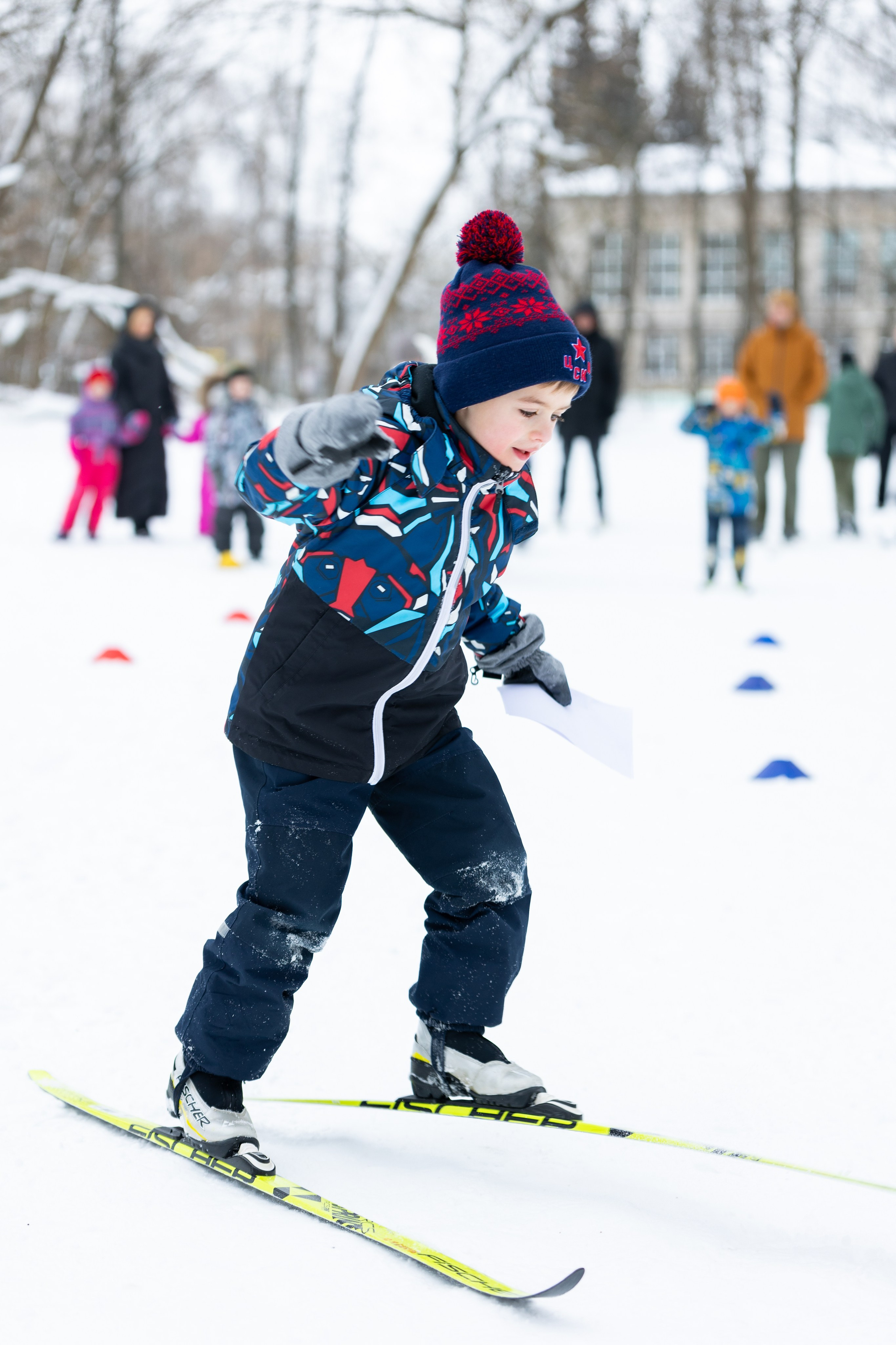 Веселые старты в ДС «Изумрудик»