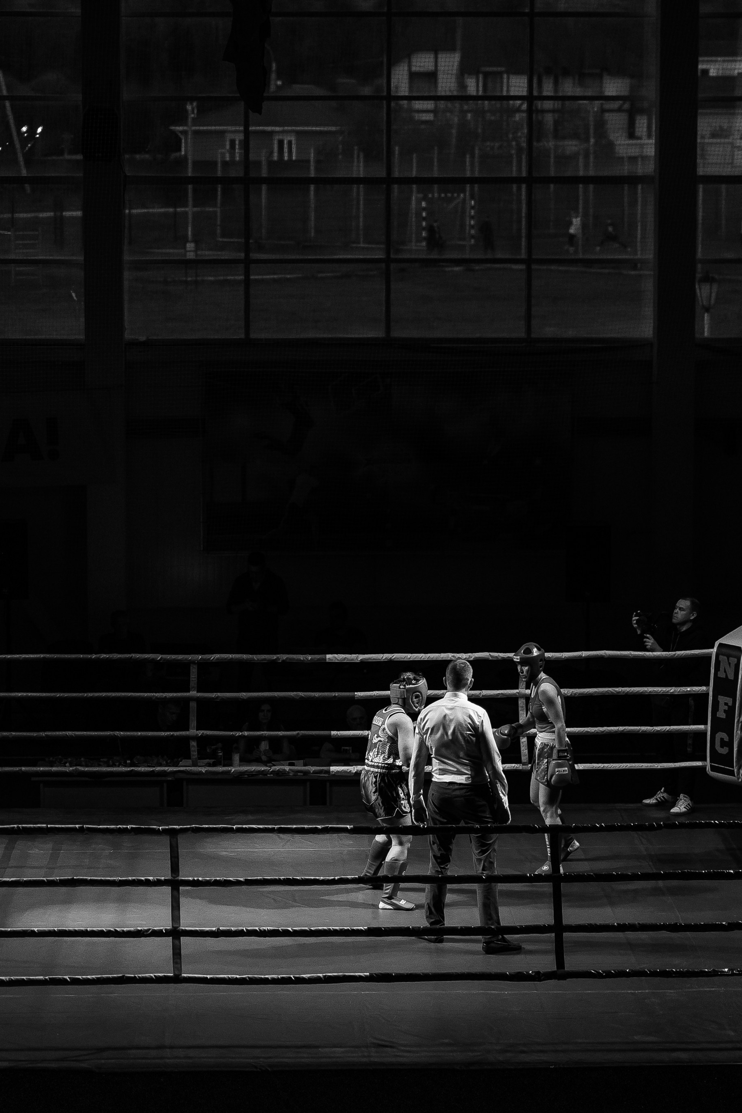 Лига «NFC» турнир по К-1 ФОК «Звездный» г. Арзамас