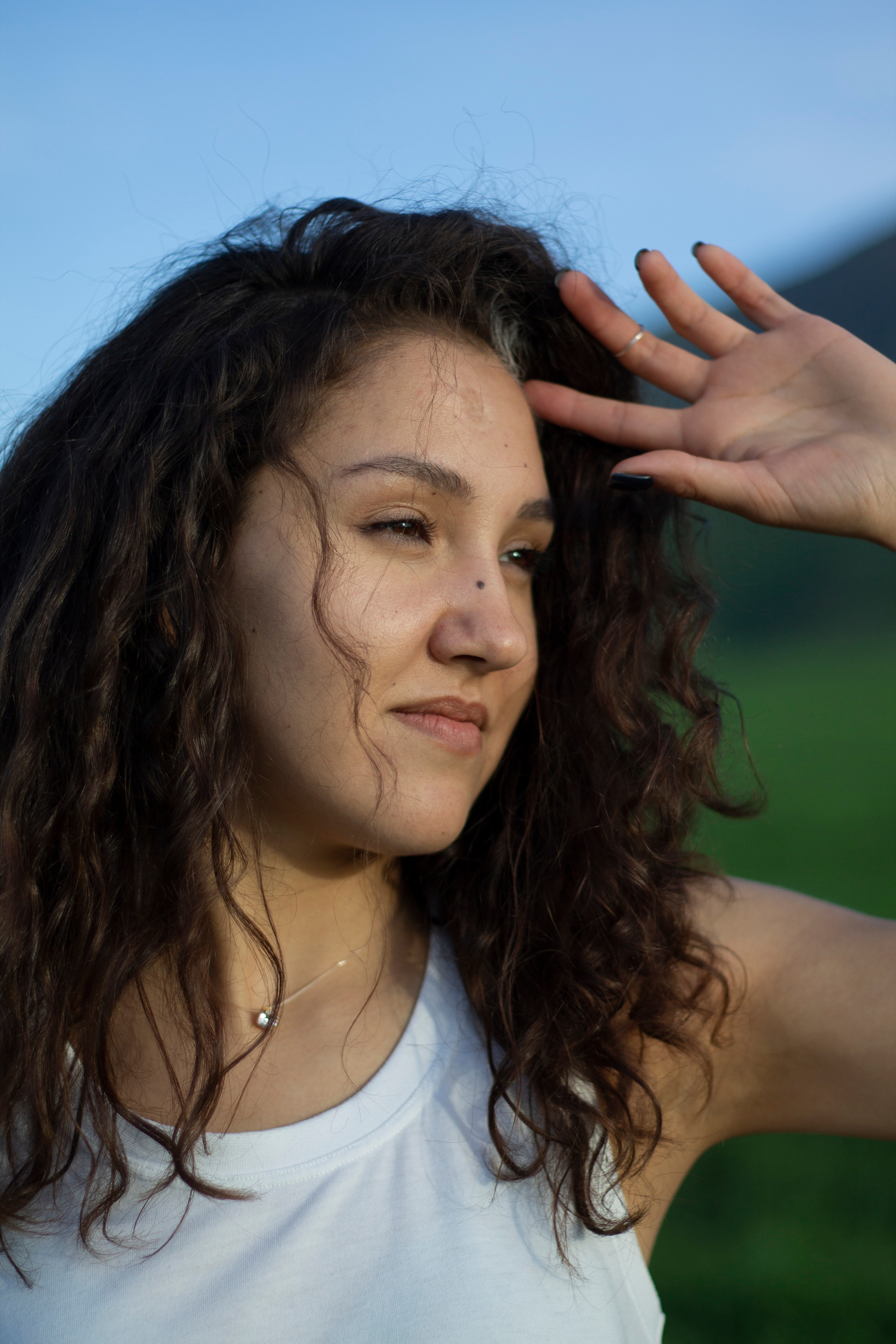 Аделина с сиренью