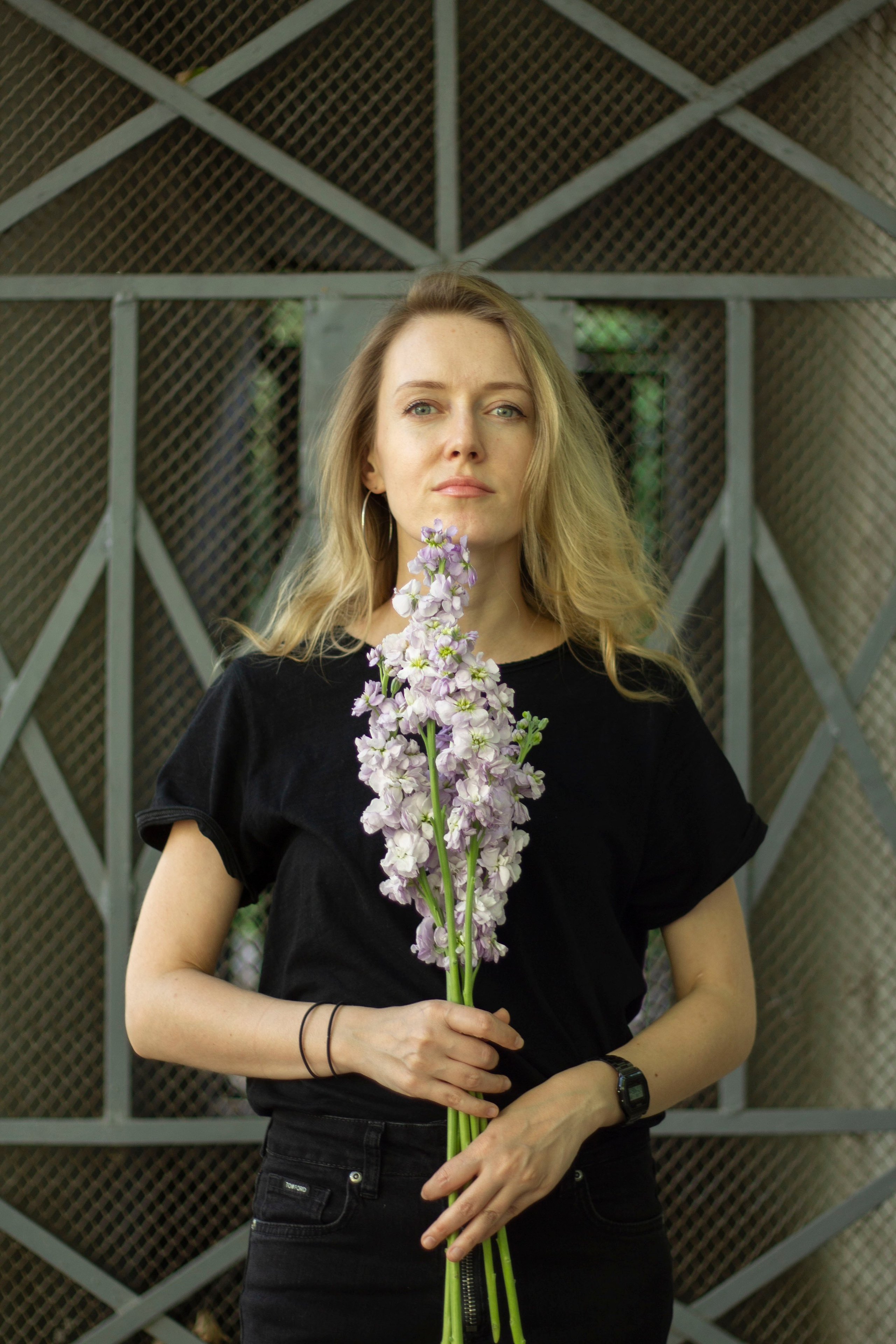 Ксюша весной