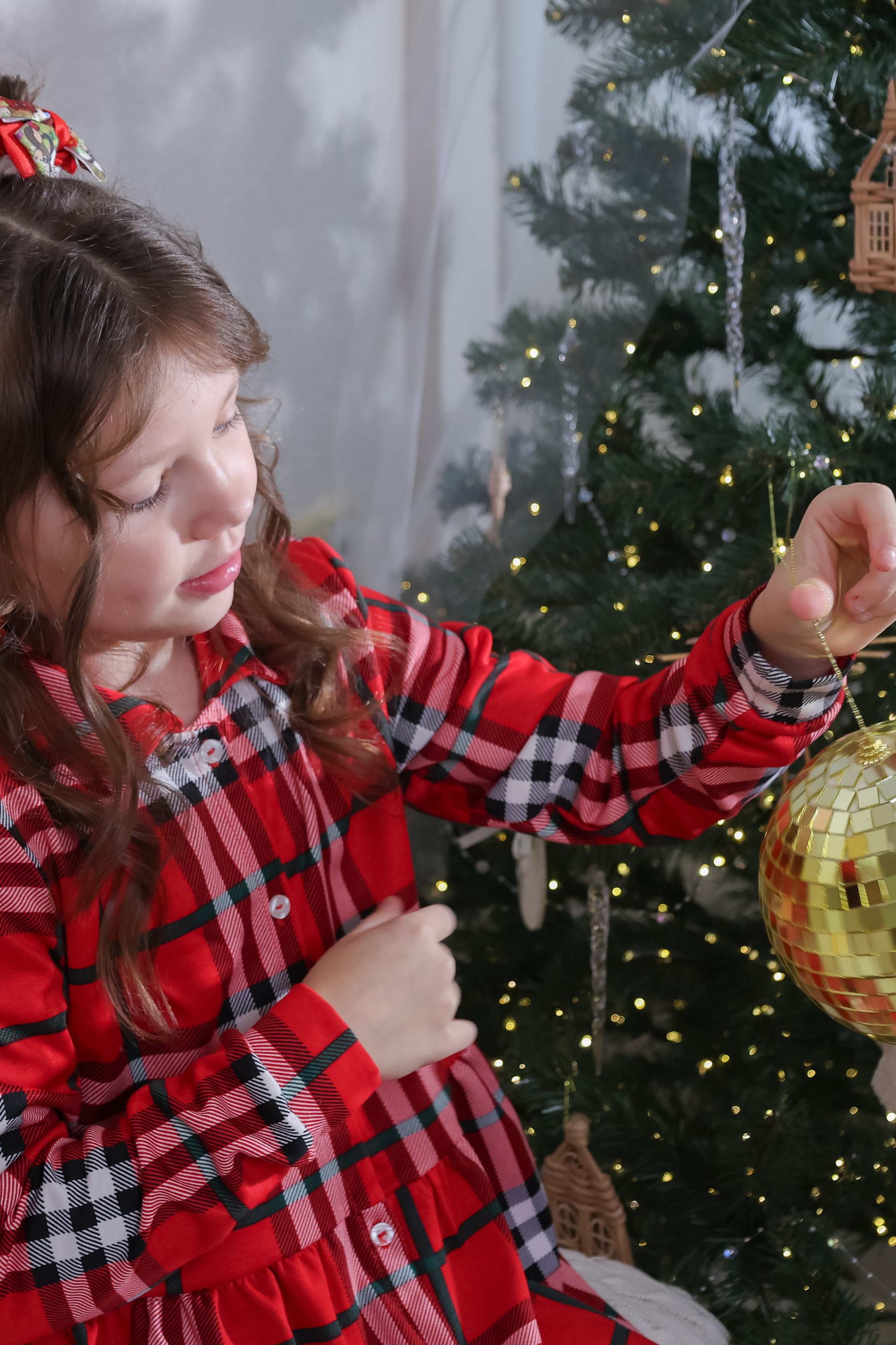 Новогодние семейные съёмки