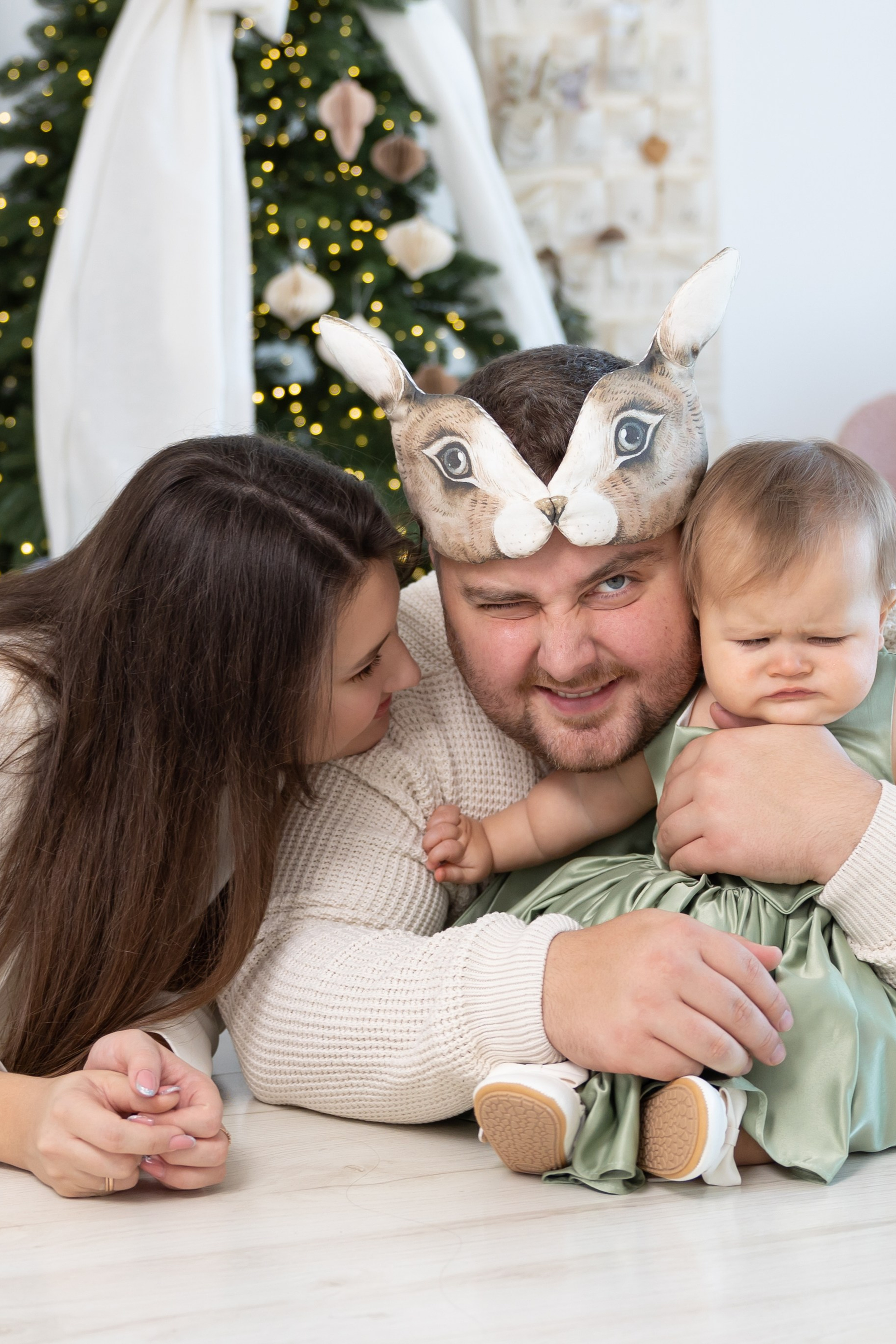 Кирилл Алёна и Елизавета