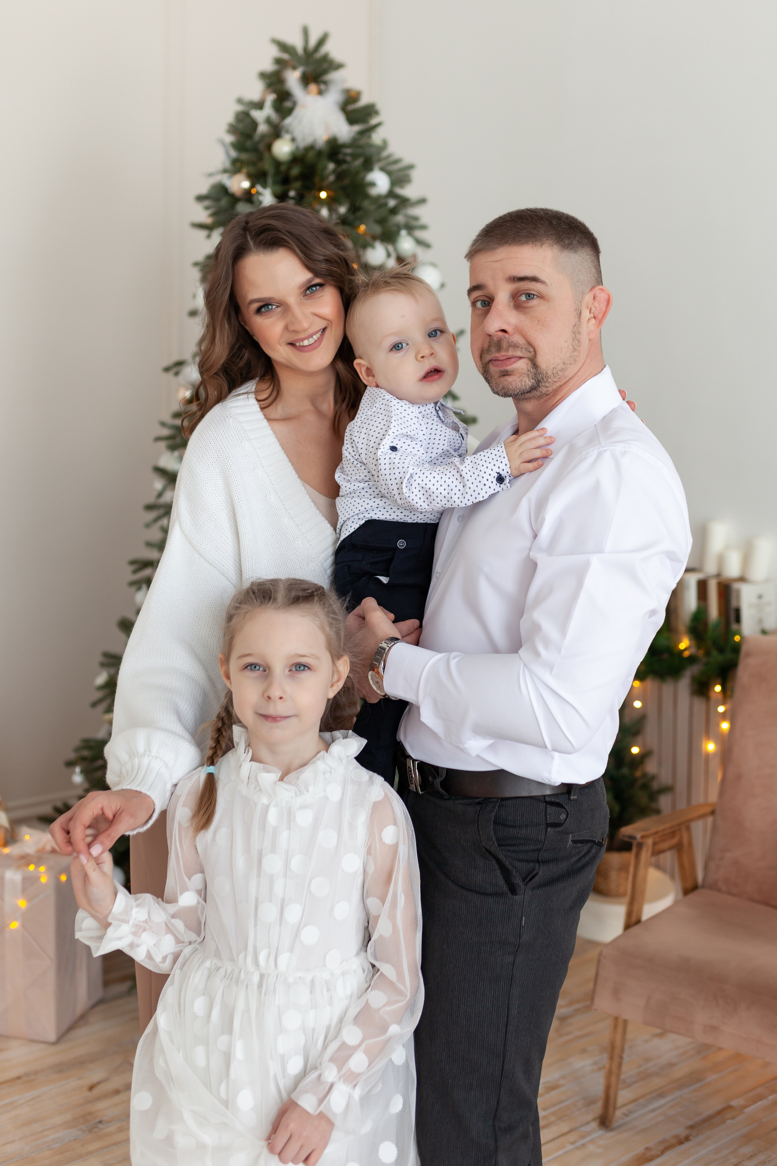 Фотосессия дизайнеров Татьяны и Ирины. Семейный и женский фотограф, стильный репортаж в г. Новосибирск