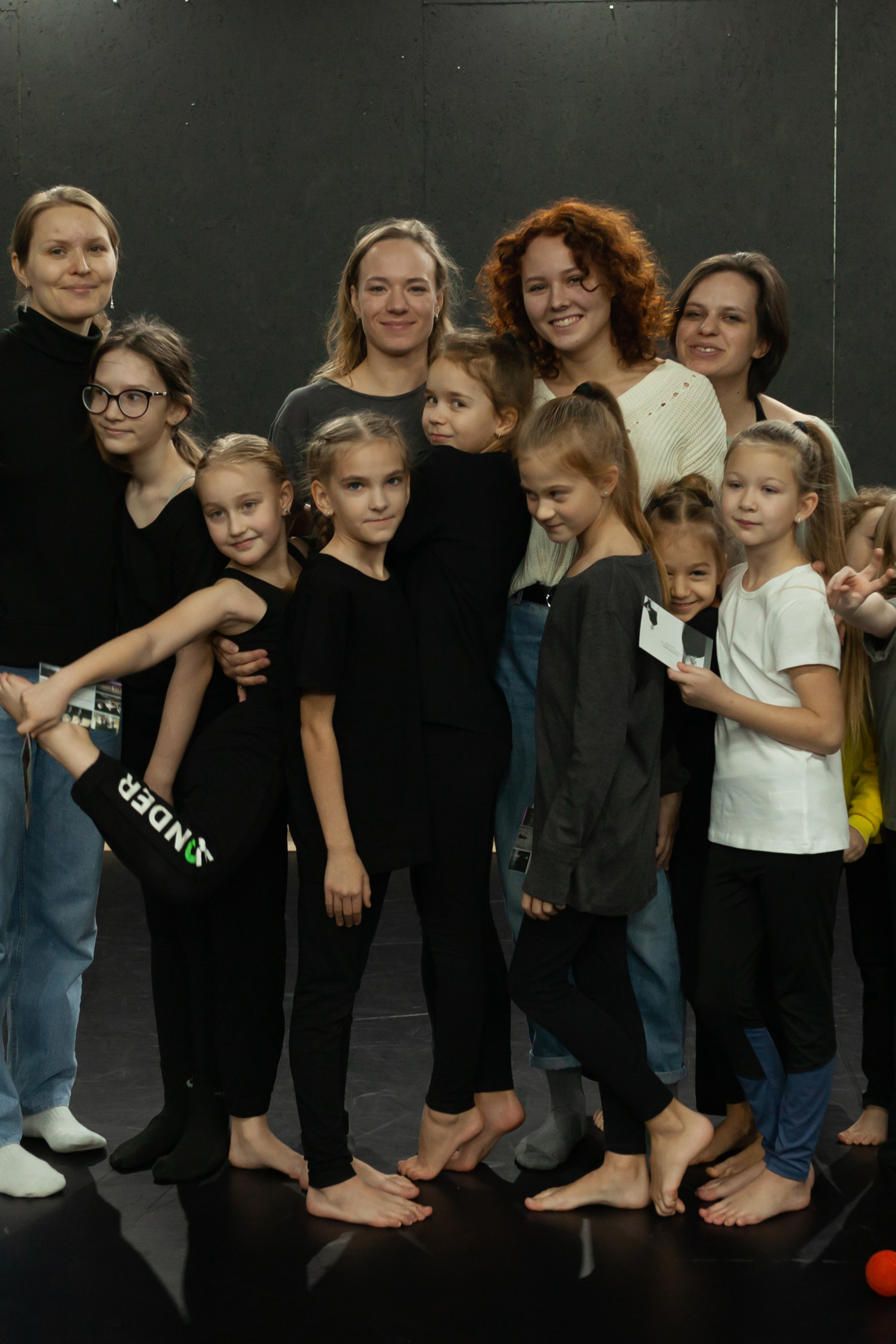 Театр современного танца GLYPTIC дети