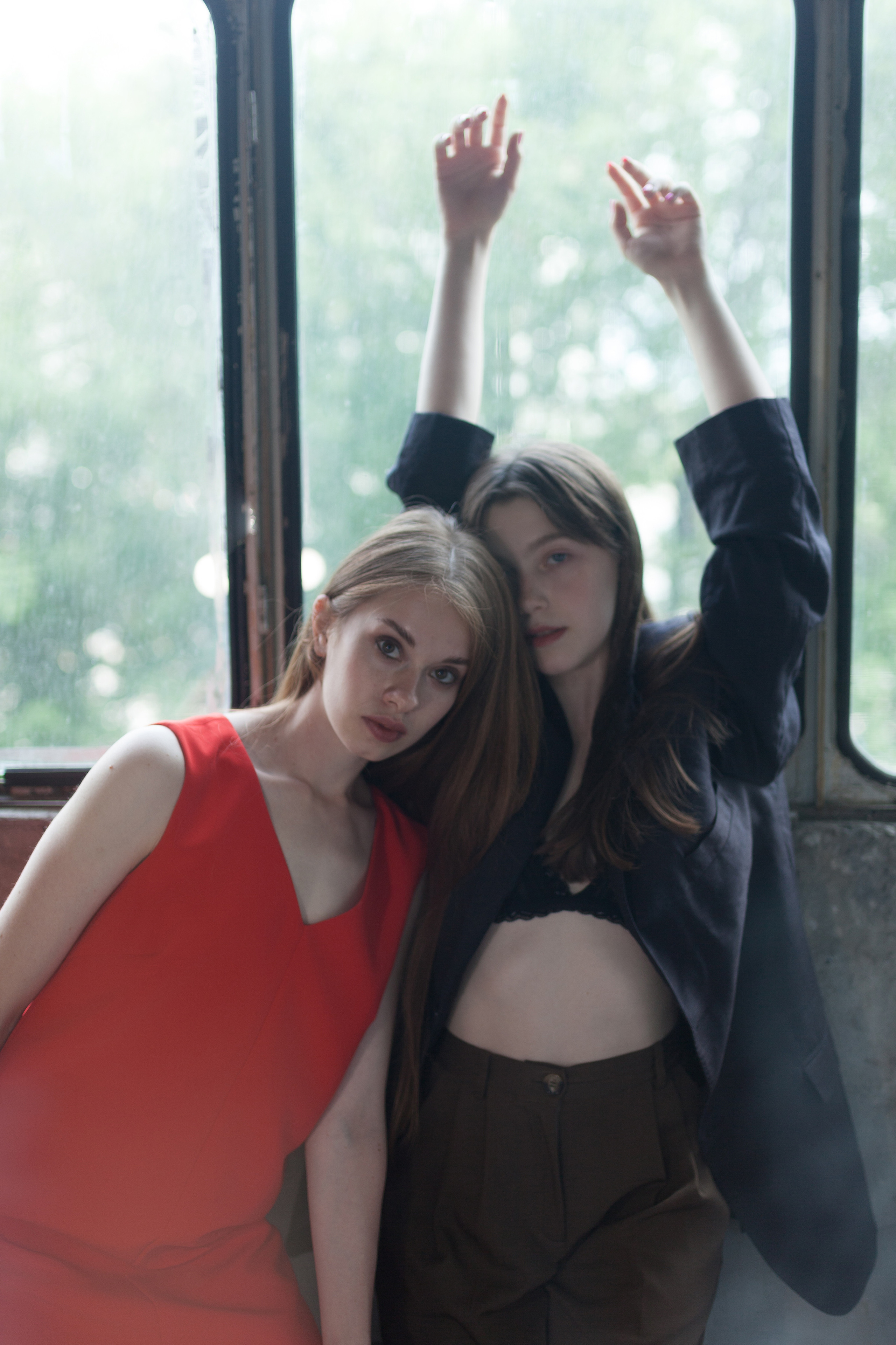 Фотосессия дизайнеров Татьяны и Ирины. Семейный и женский фотограф, стильный репортаж в г. Новосибирск