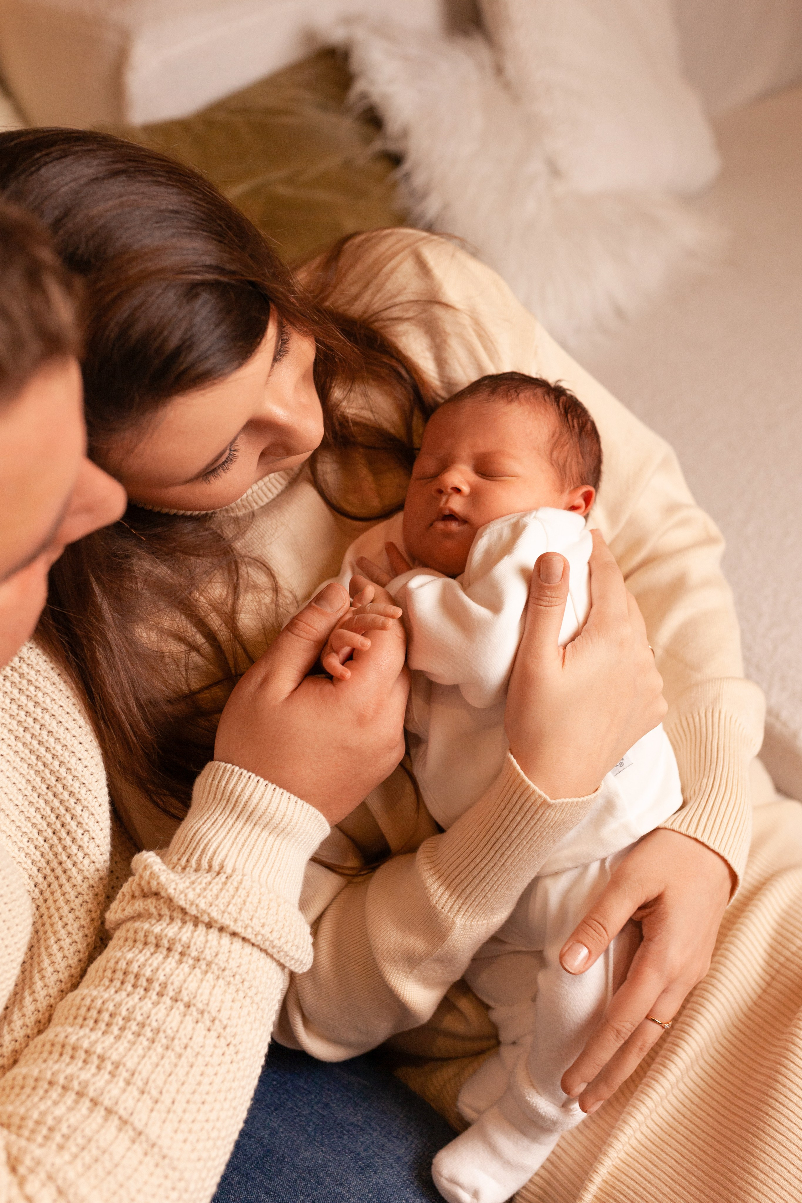 Кирилл Алёна и доча